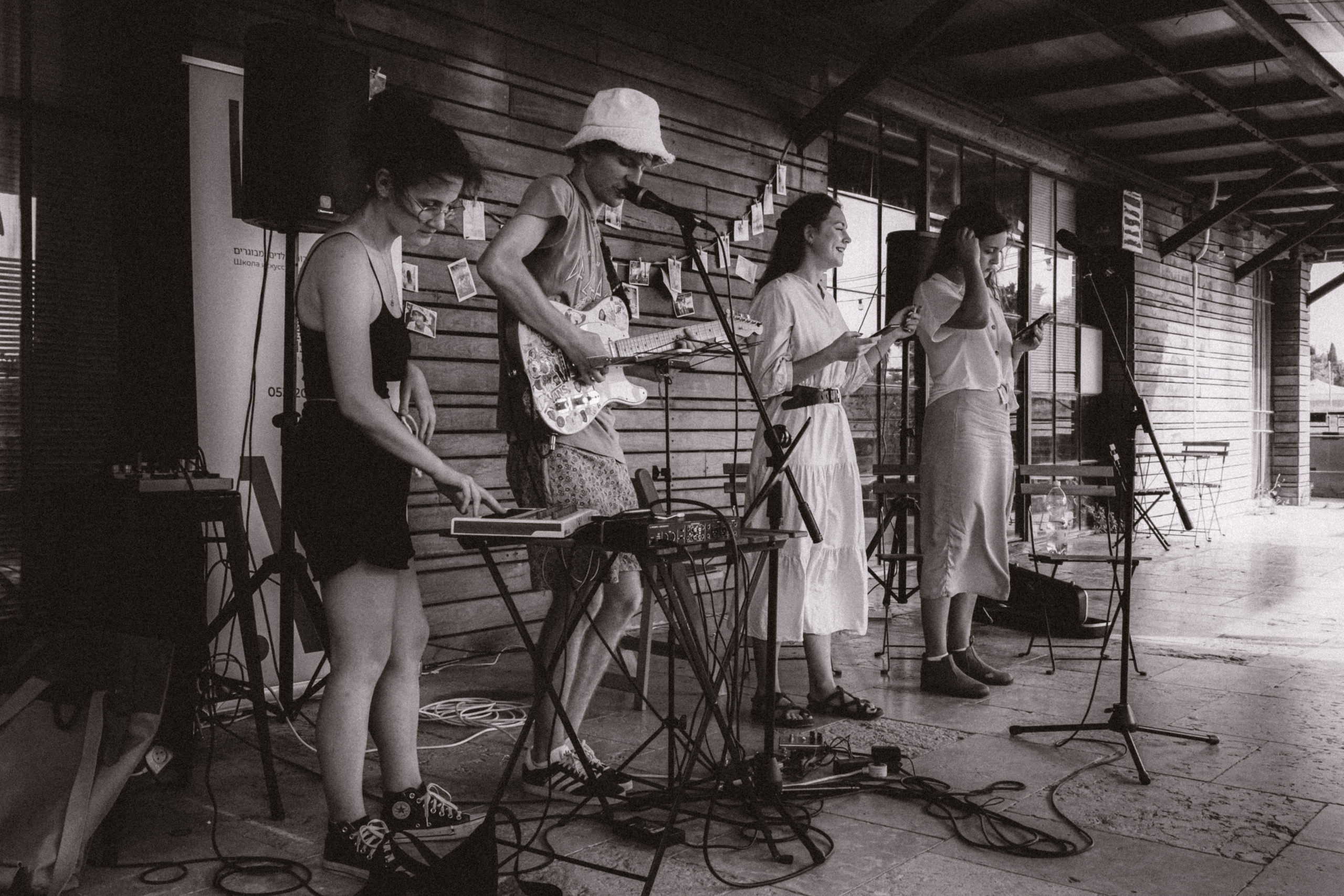 Chance4life («Фонарь») Market, Tel Aviv, June 2023. Photographer in Israel Alice Milchin