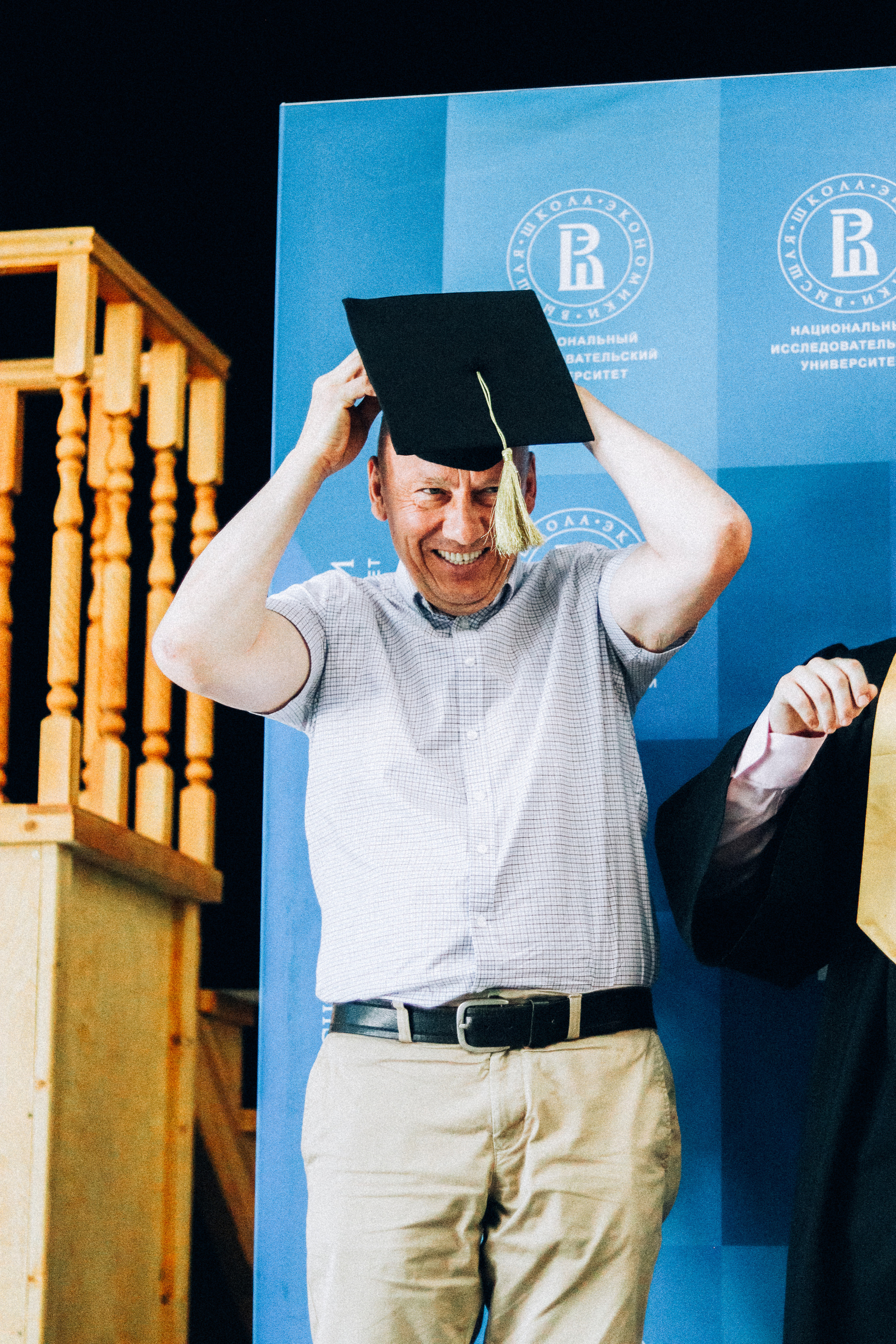 Graduation HSE High School. Photographer in Israel Alice Milchin