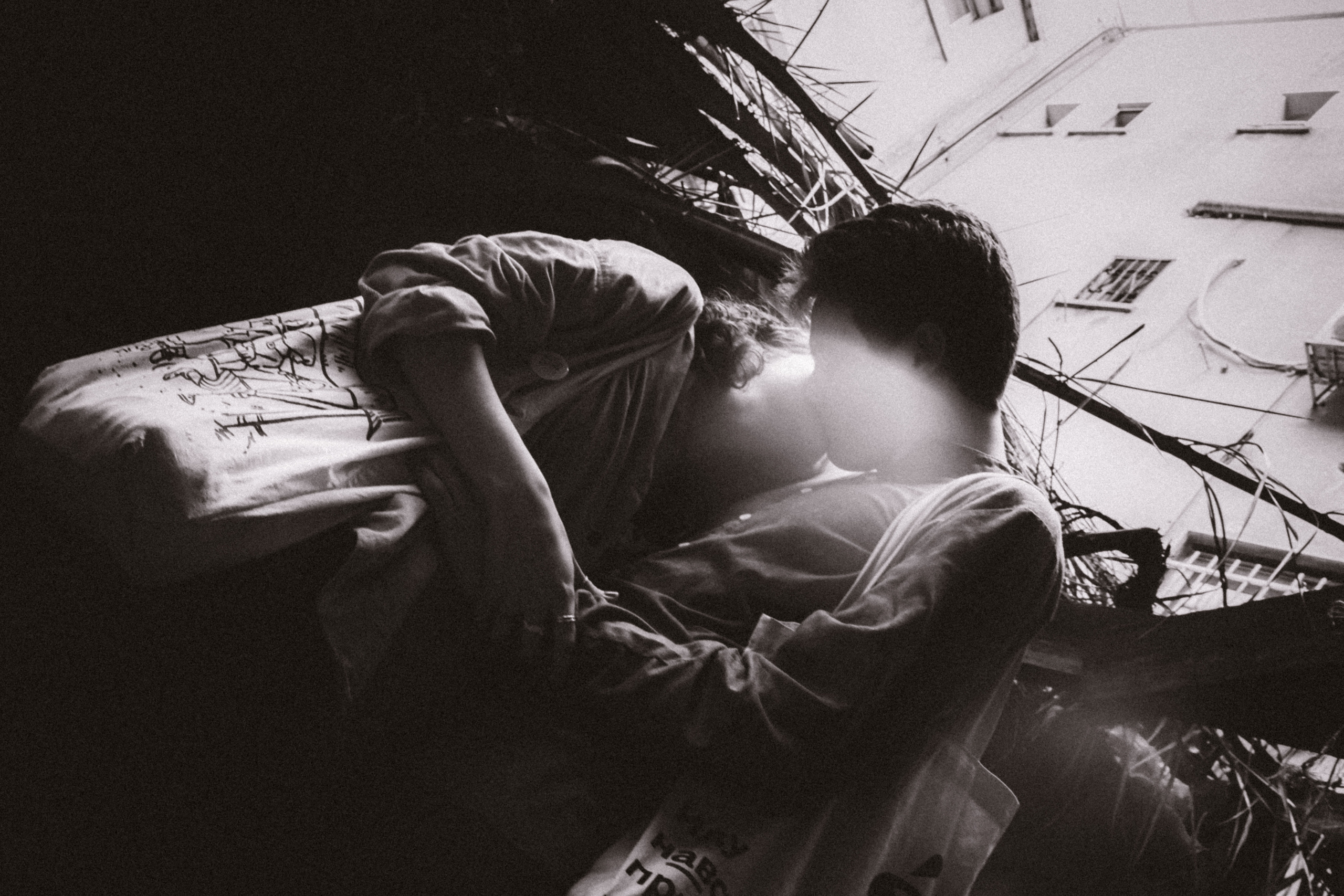 Misha and Liza, Jerusalem, April 2023. Photographer in Israel Alice Milchin