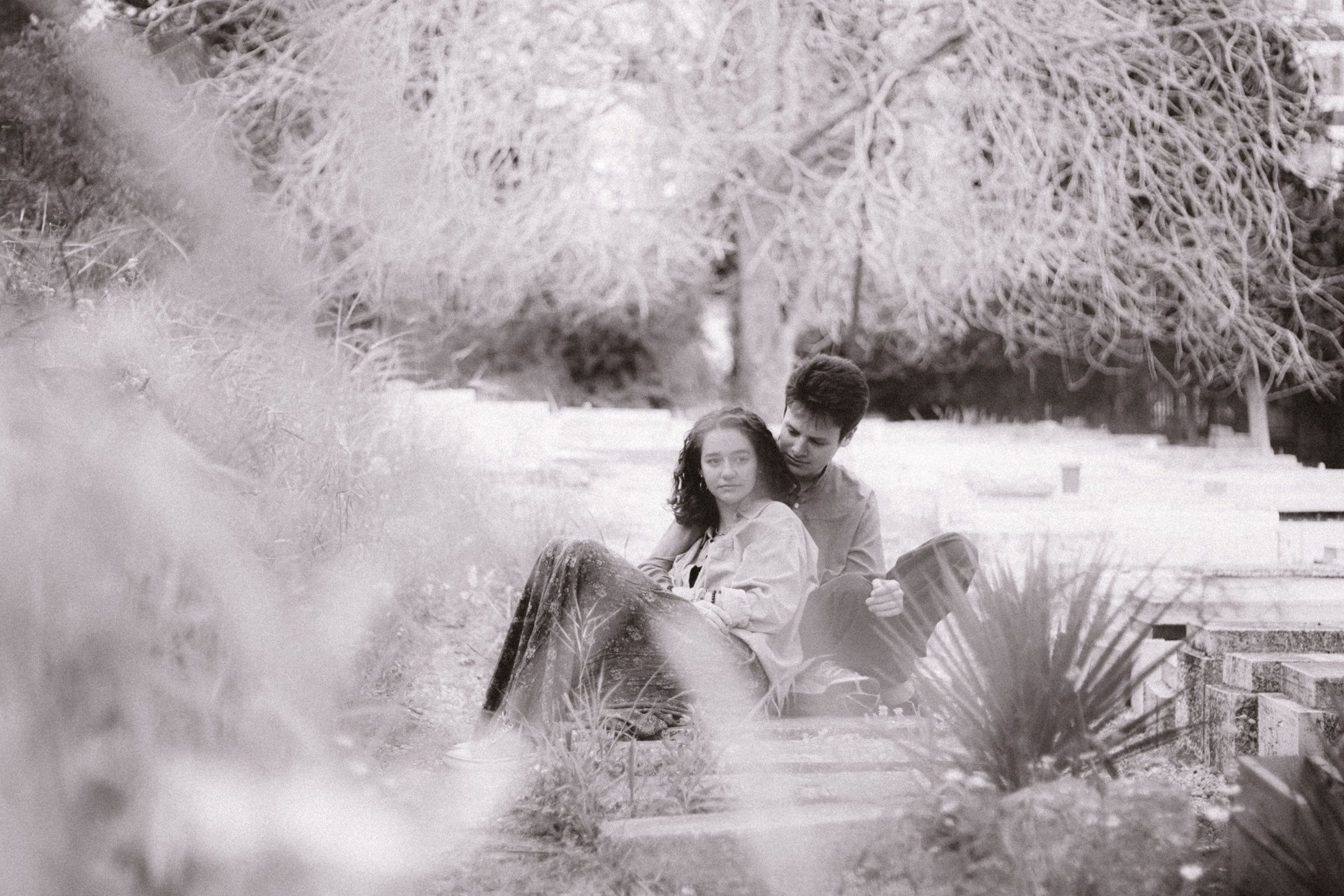 Misha and Liza, Jerusalem, April 2023. Photographer in Israel Alice Milchin