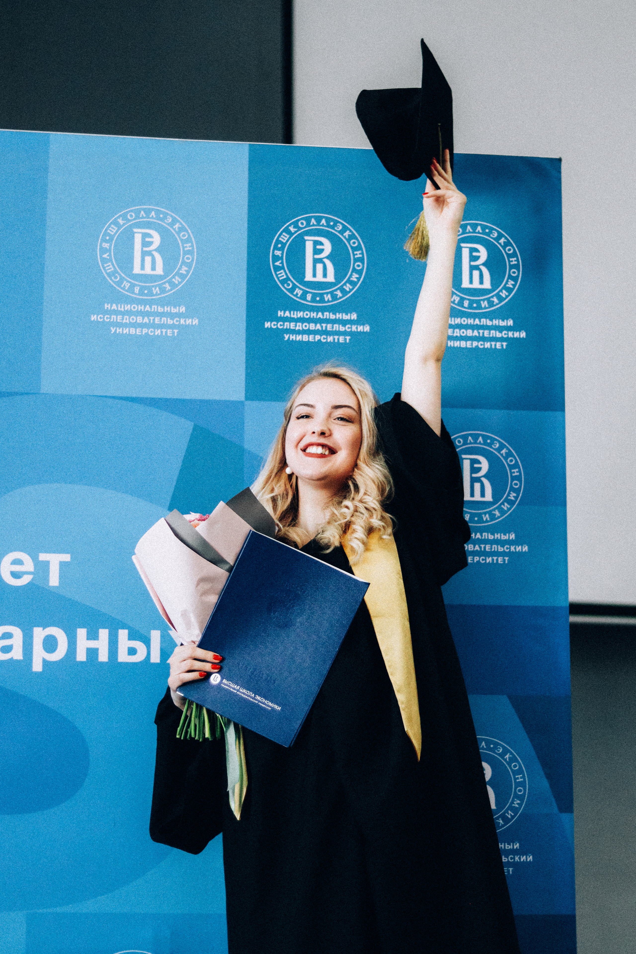 Graduation HSE High School. Photographer in Israel Alice Milchin