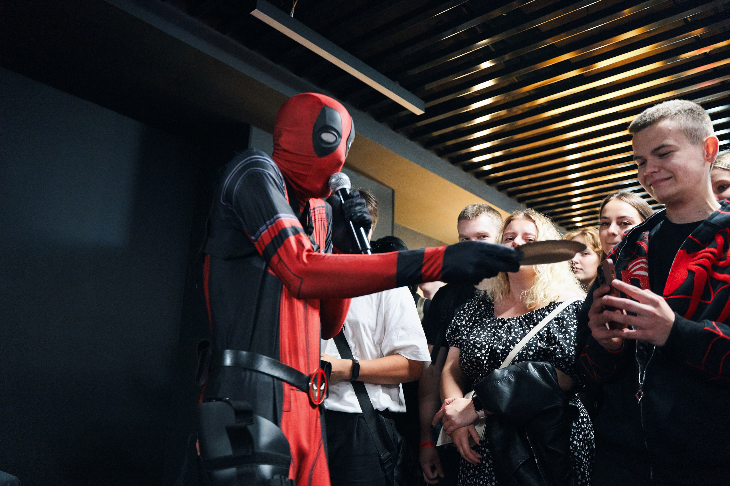 Marvel party. Главная