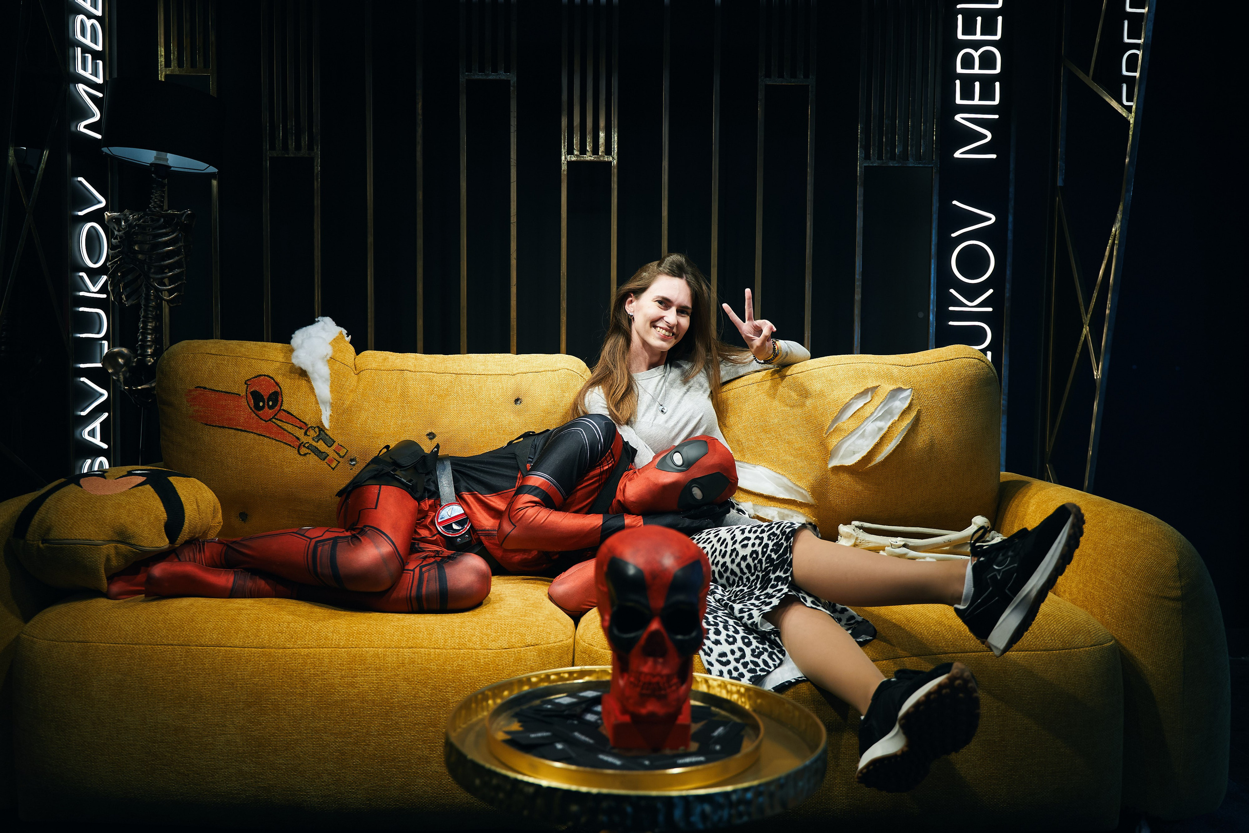 Marvel party. Главная