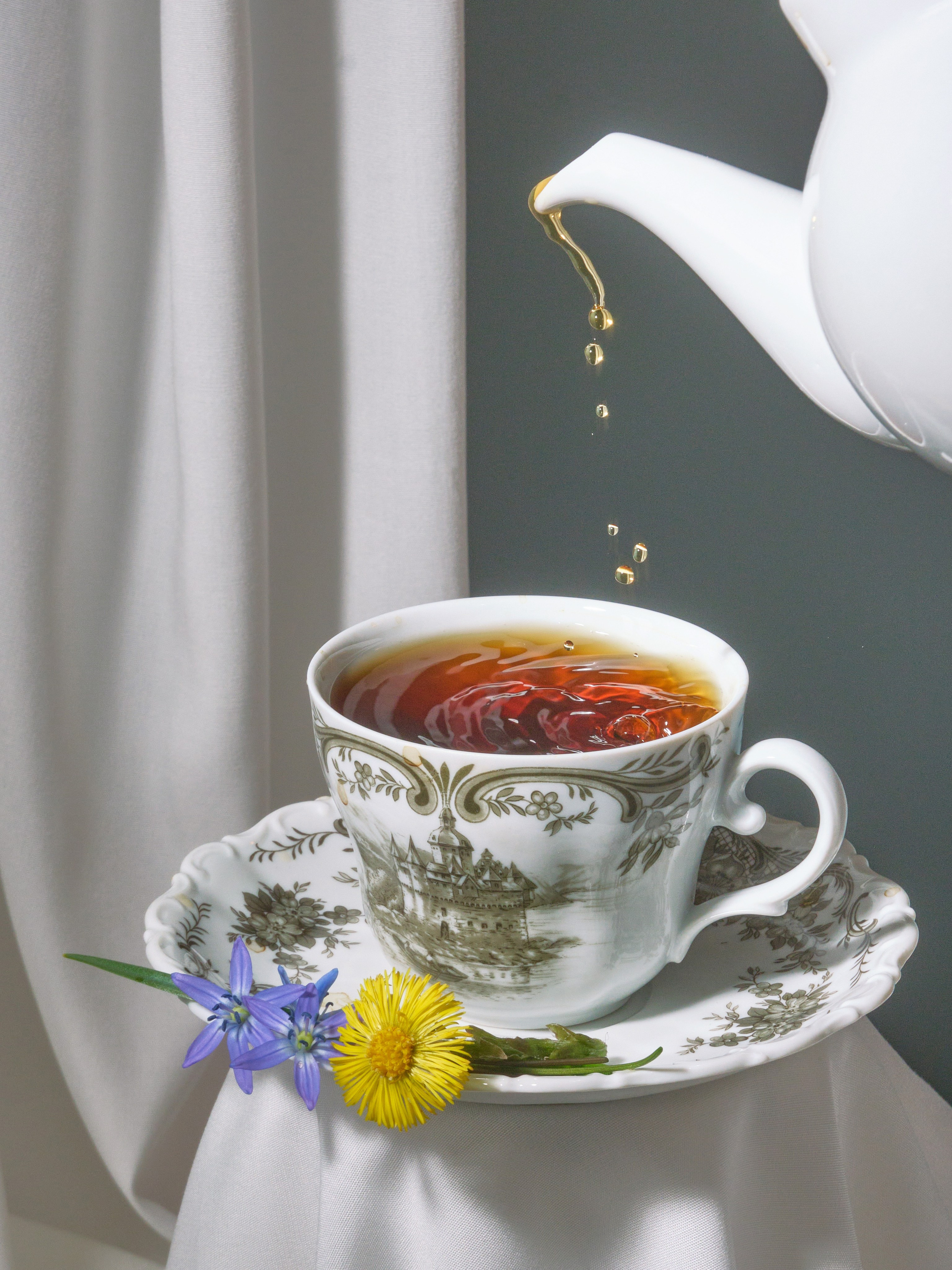 Чай. Предметный фотограф в Нижнем Новгороде Аладышкина Анастасия