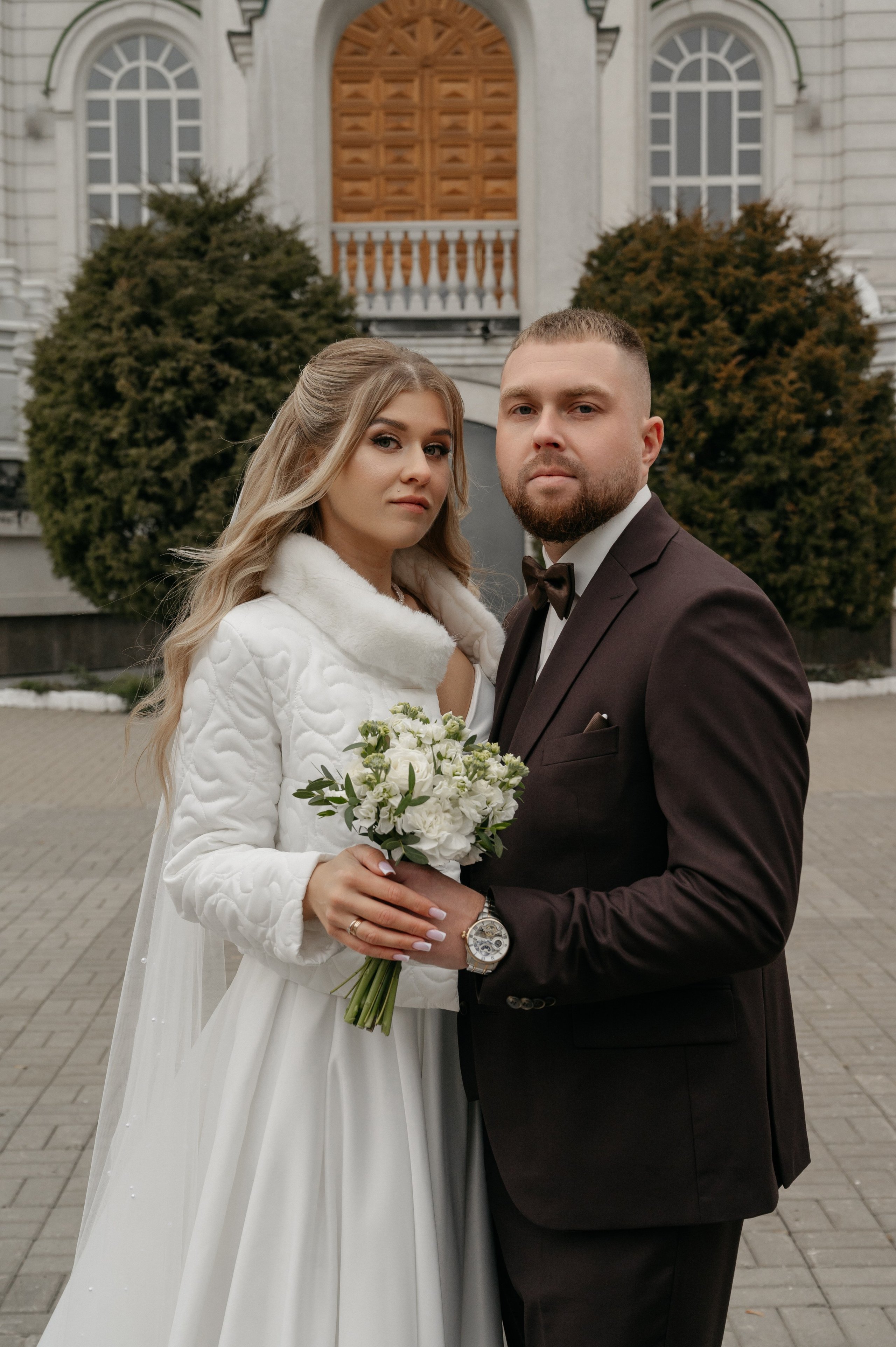 Серёжа и Алёна. Фотограф Мария Строгонова