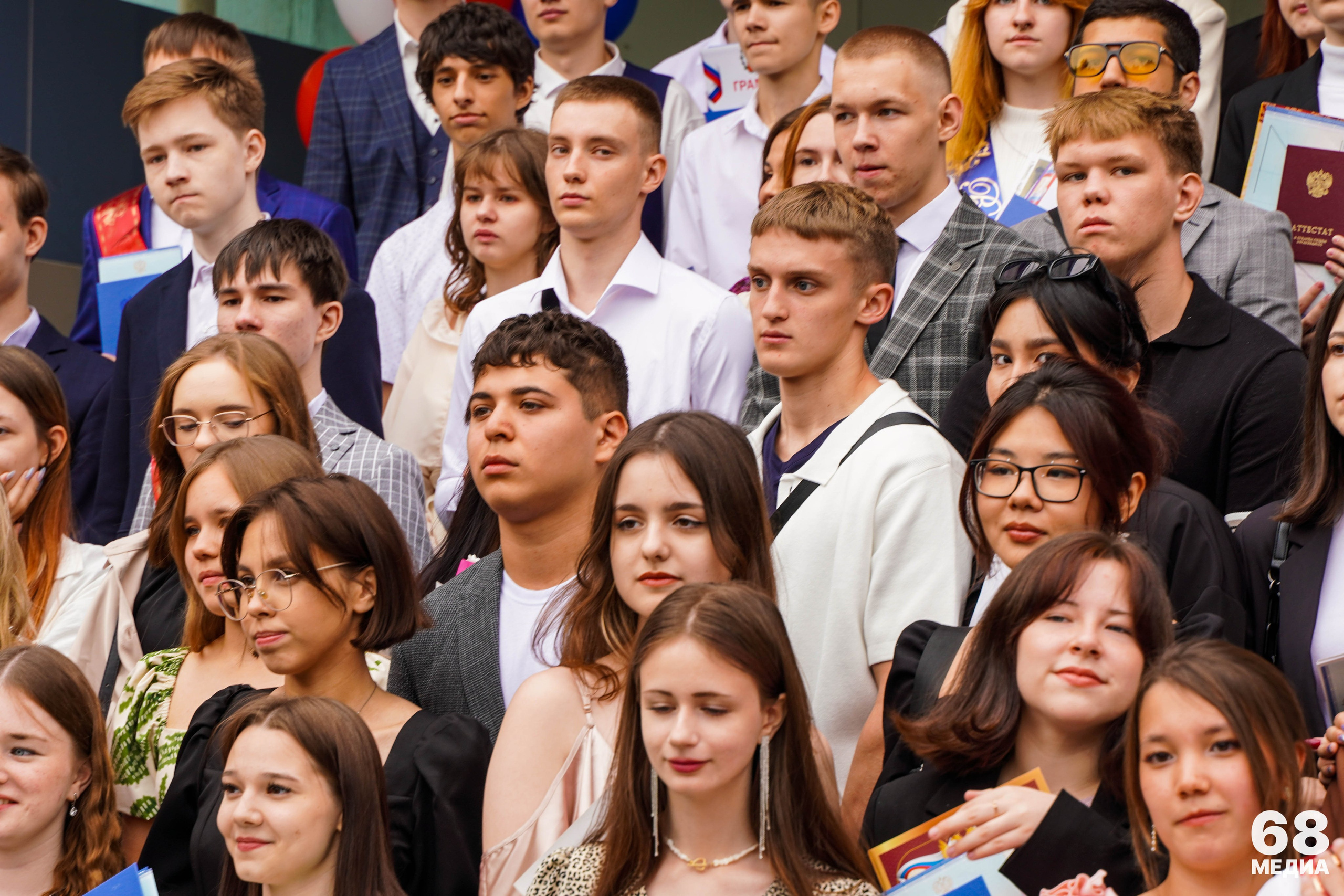 Торжественное вручение аттестатов | 11-е классы. EGOROV PRODUCTION