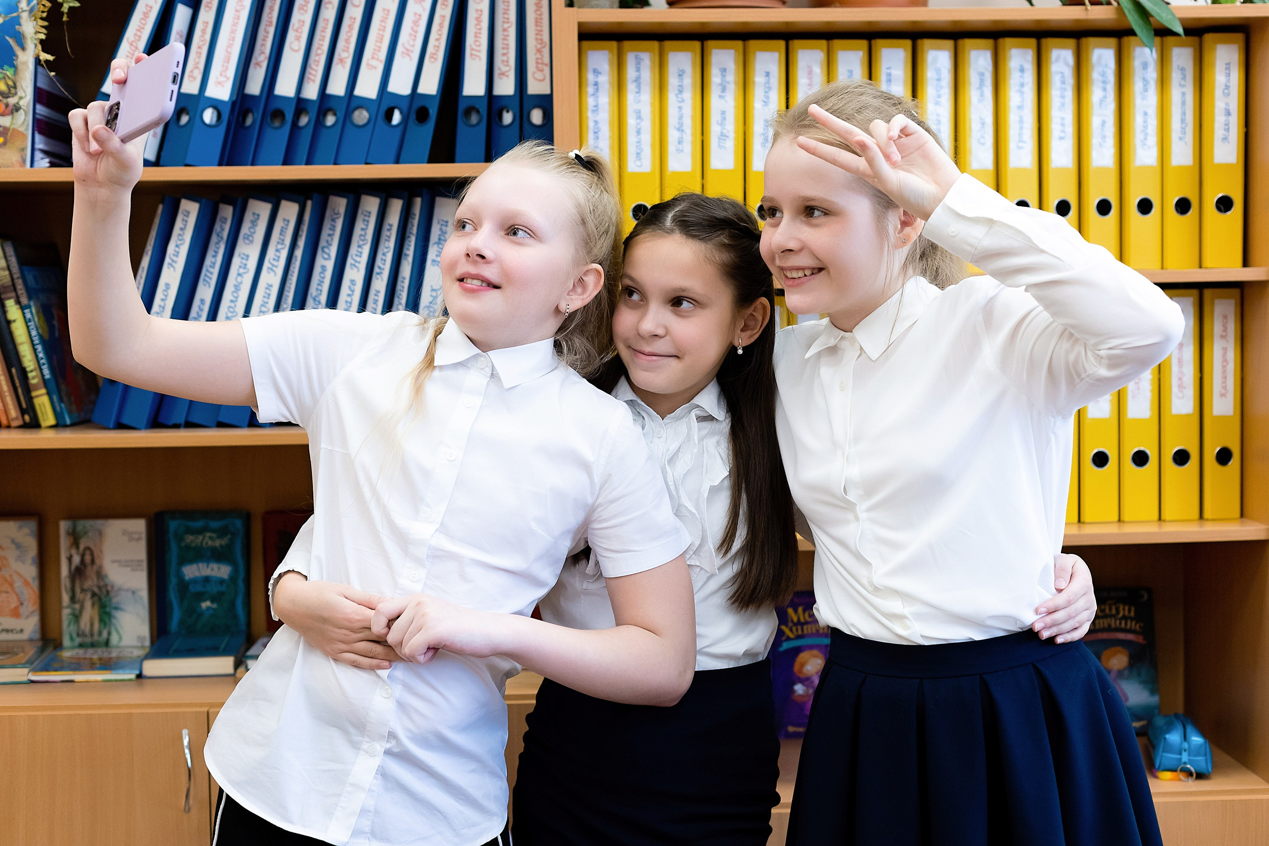 4 класс в школе. Выпускные альбомы «Эврика» в Нижнем Новгороде