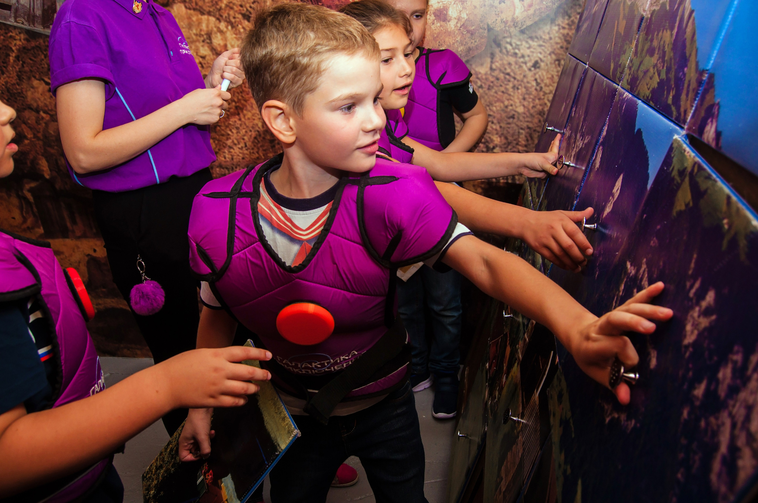 Клуб «Галактика Приключения». Фотограф Санкт-Петербург