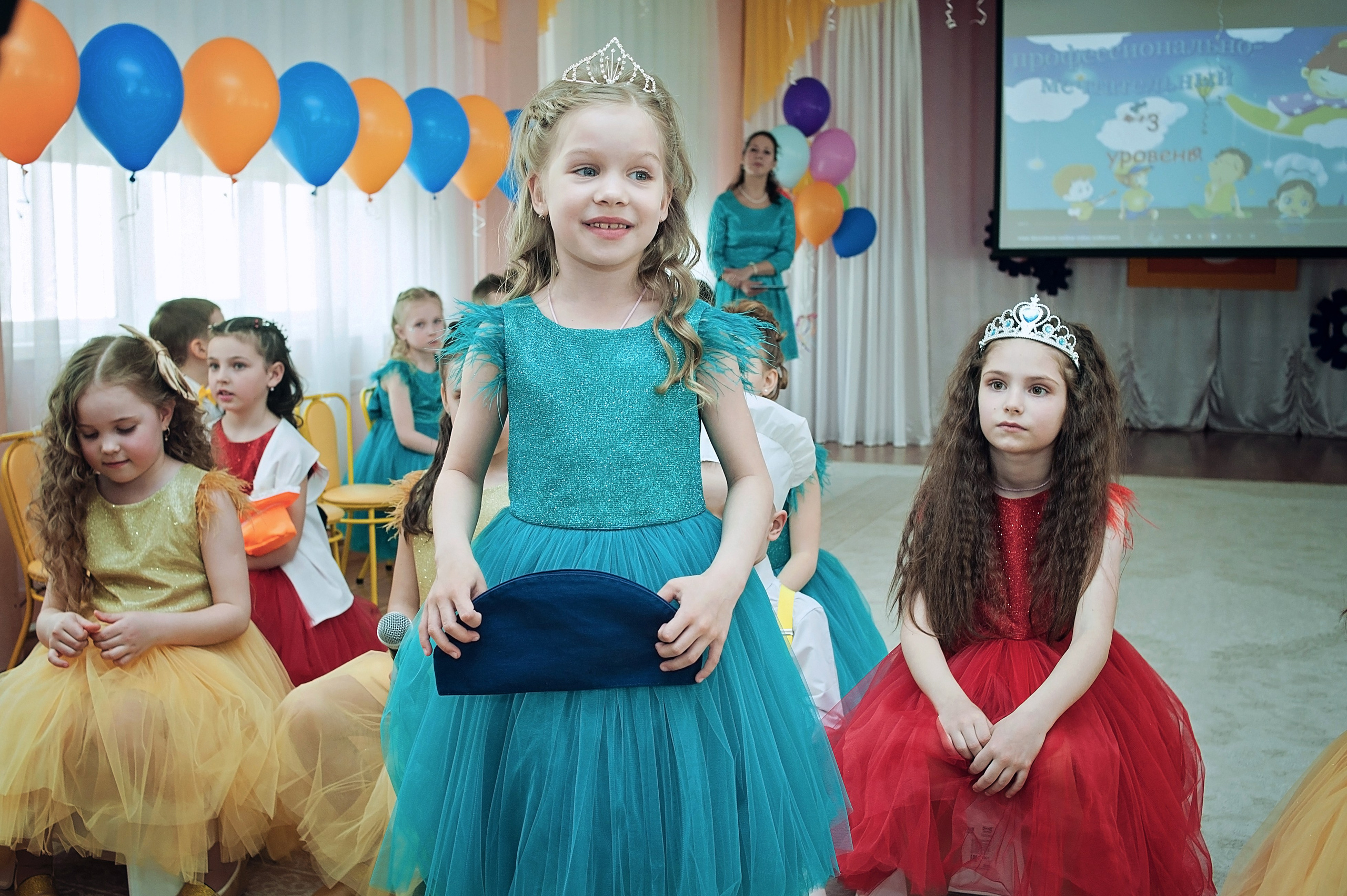 Выпускные в детском саду. Фотограф Санкт-Петербург