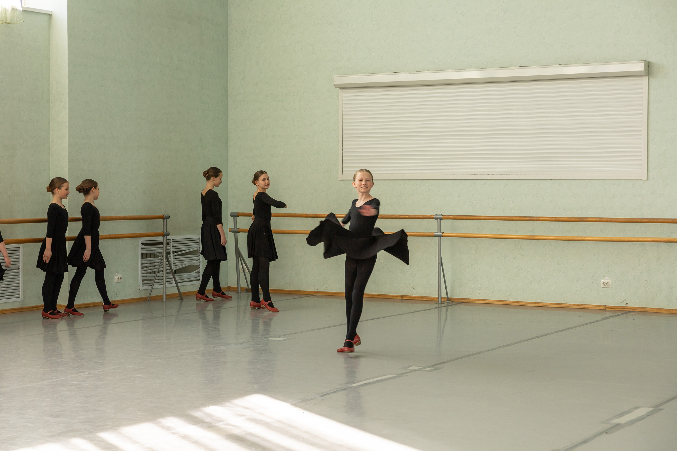 Открытый урок в студии народного танца «Славянский лик». Фотограф в Серпухове Наталья Руденко