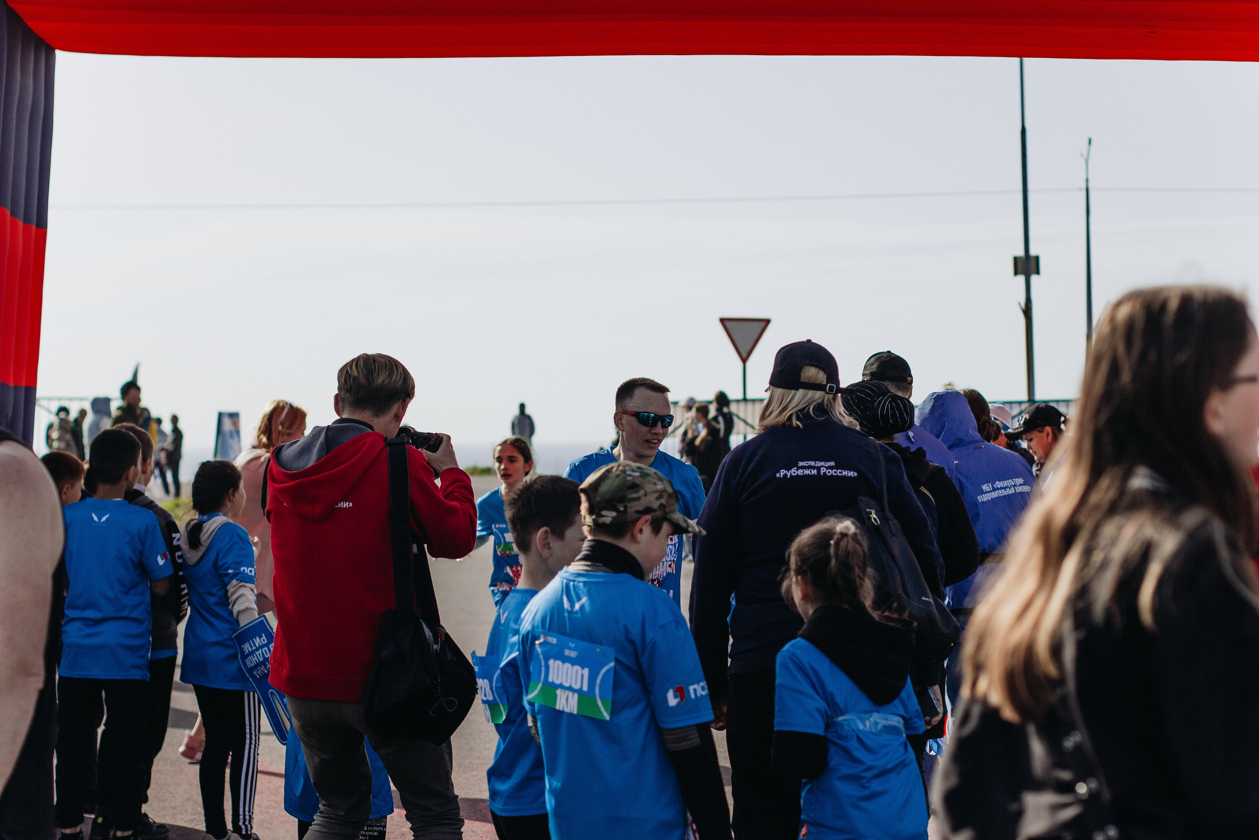 Репортаж ЗАБЕГ РФ 2024 КУРИЛЬСК. Фотограф Итуруп | Курильские острова