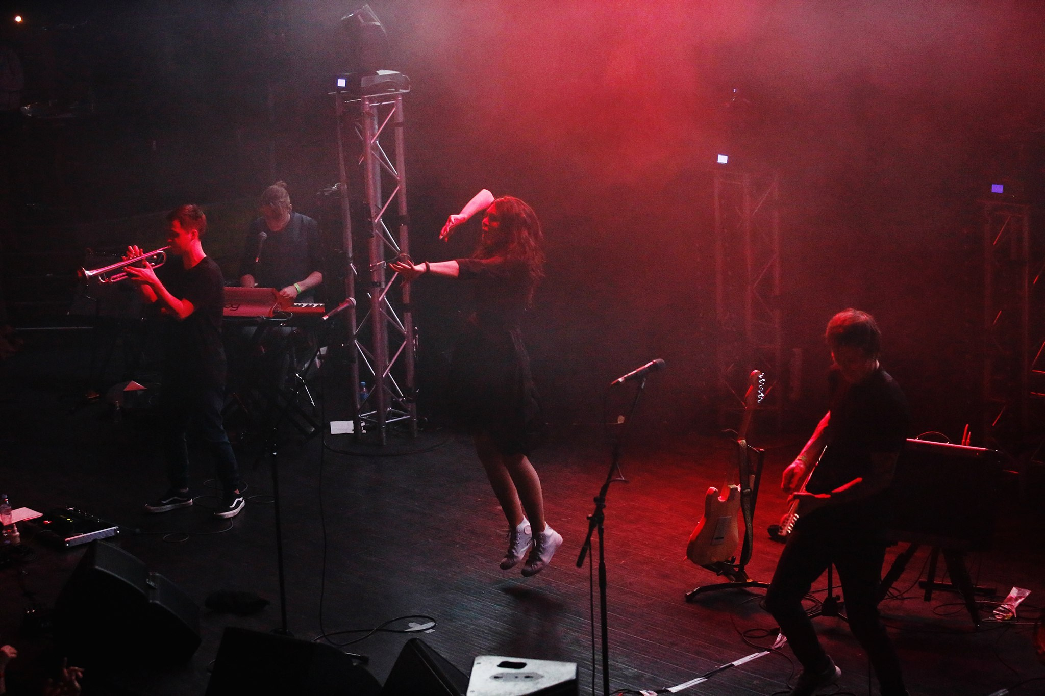 АлоэВера презентация альбома «Как боги». Фотограф Дарья Комарова