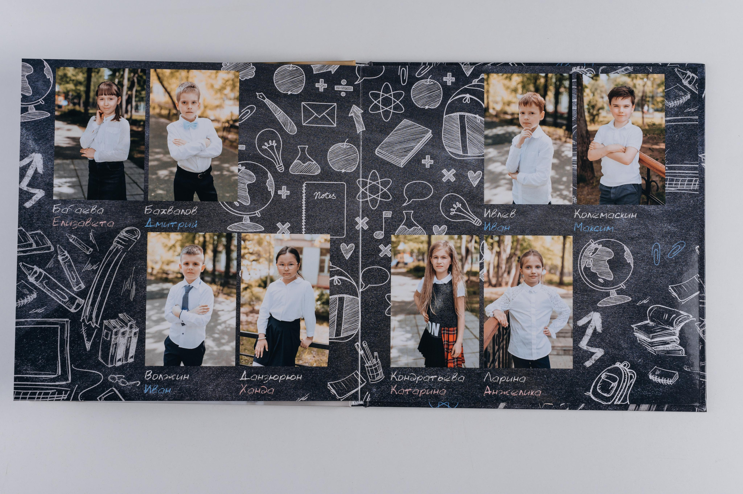 4 класс мел. Выпускные альбомы в Москве и Подмосковье