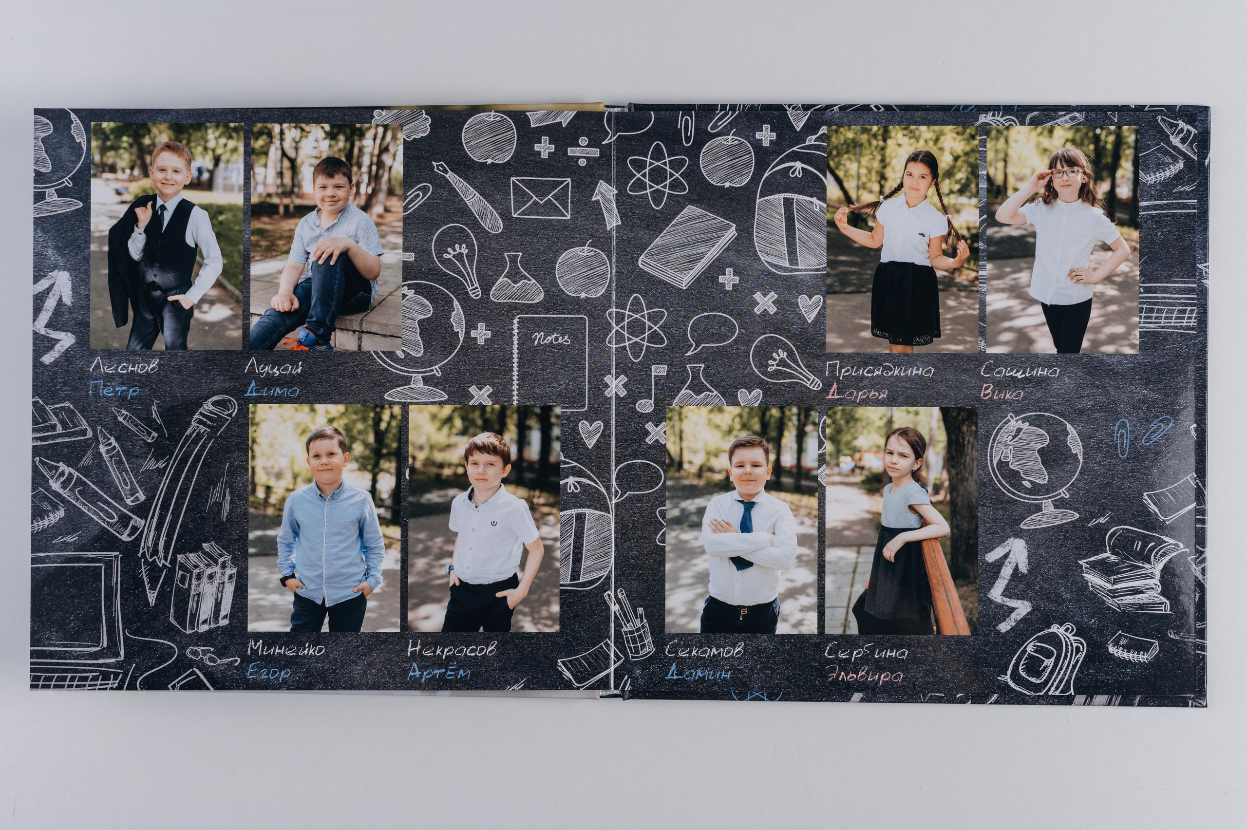 4 класс мел. Выпускные альбомы в Москве и Подмосковье