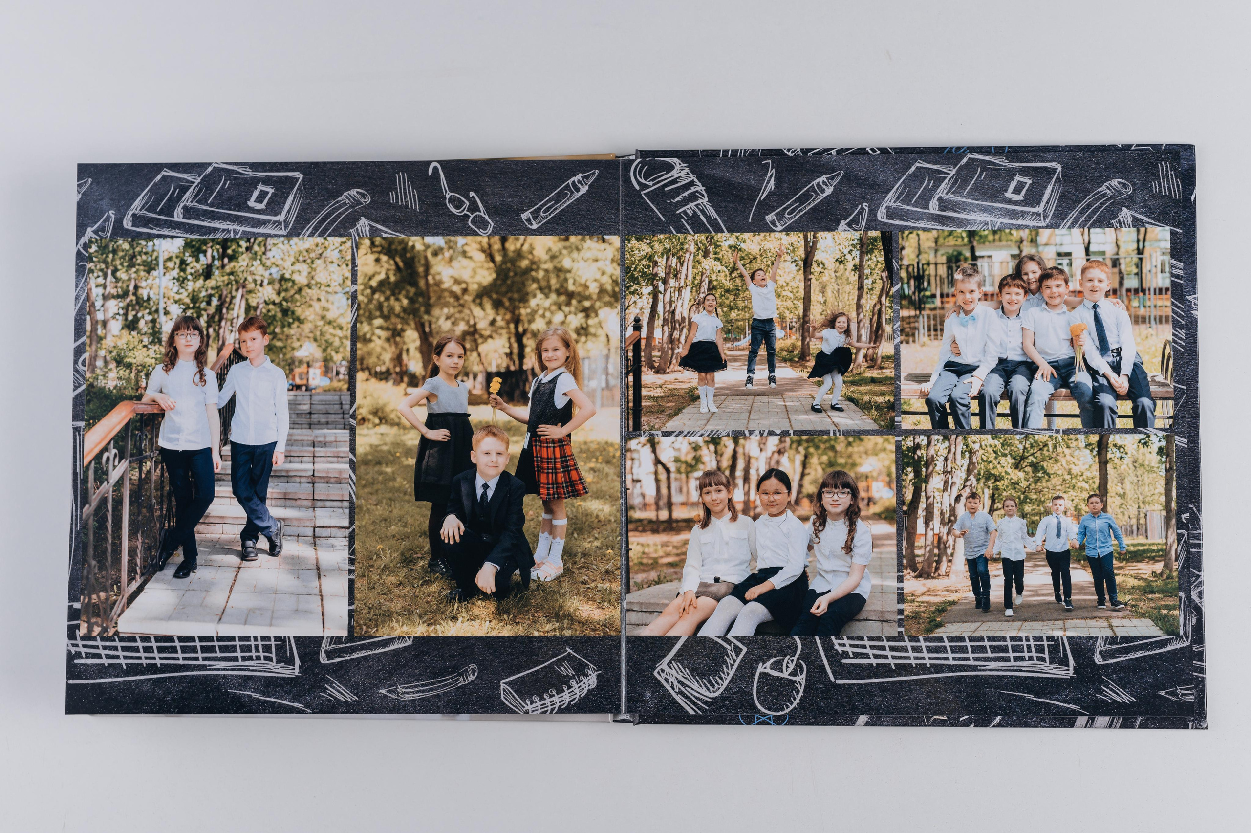 4 класс мел. Выпускные альбомы в Москве и Подмосковье