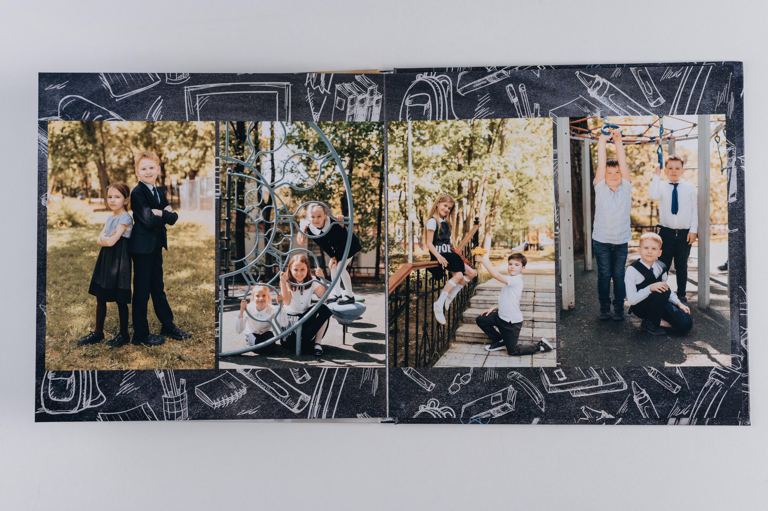 4 класс мел. Выпускные альбомы в Москве и Подмосковье