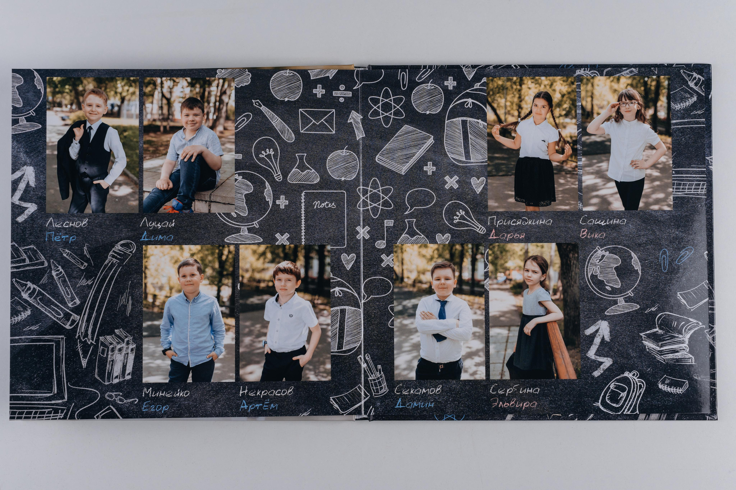 4 класс мел. Выпускные альбомы в Москве и Подмосковье