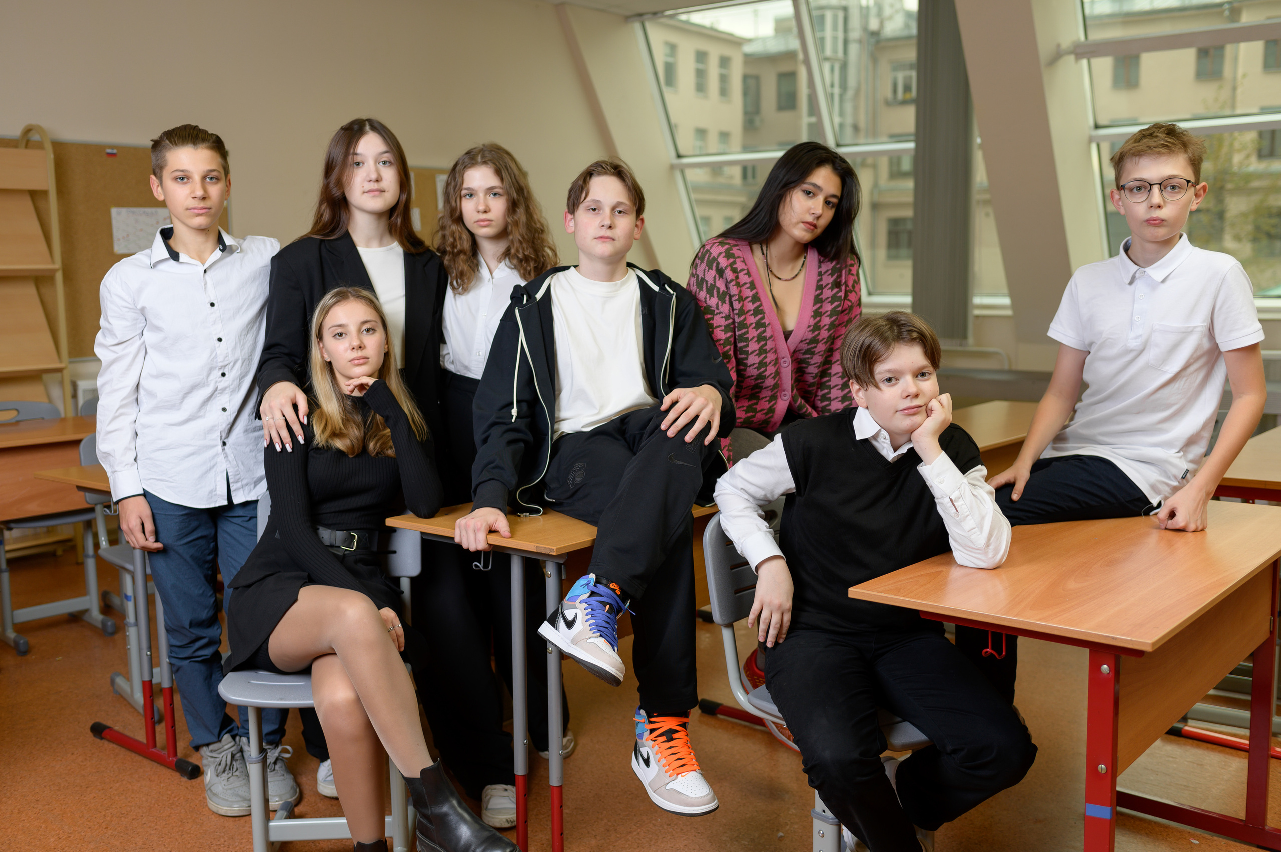 Репортажно — постановочные. Выпускные альбомы в Москве и Подмосковье