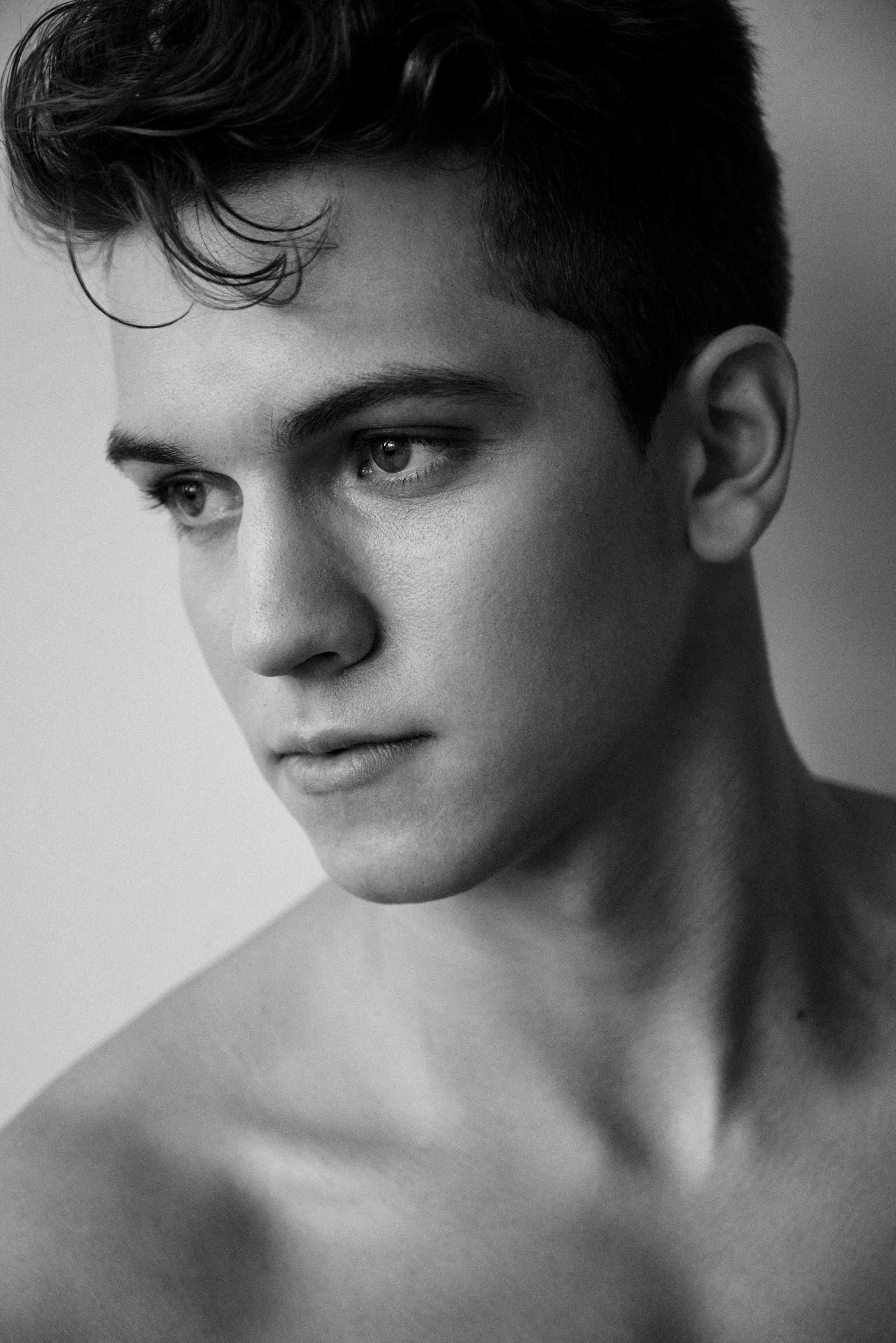 Модельные тесты. Фотограф Сурков Никита