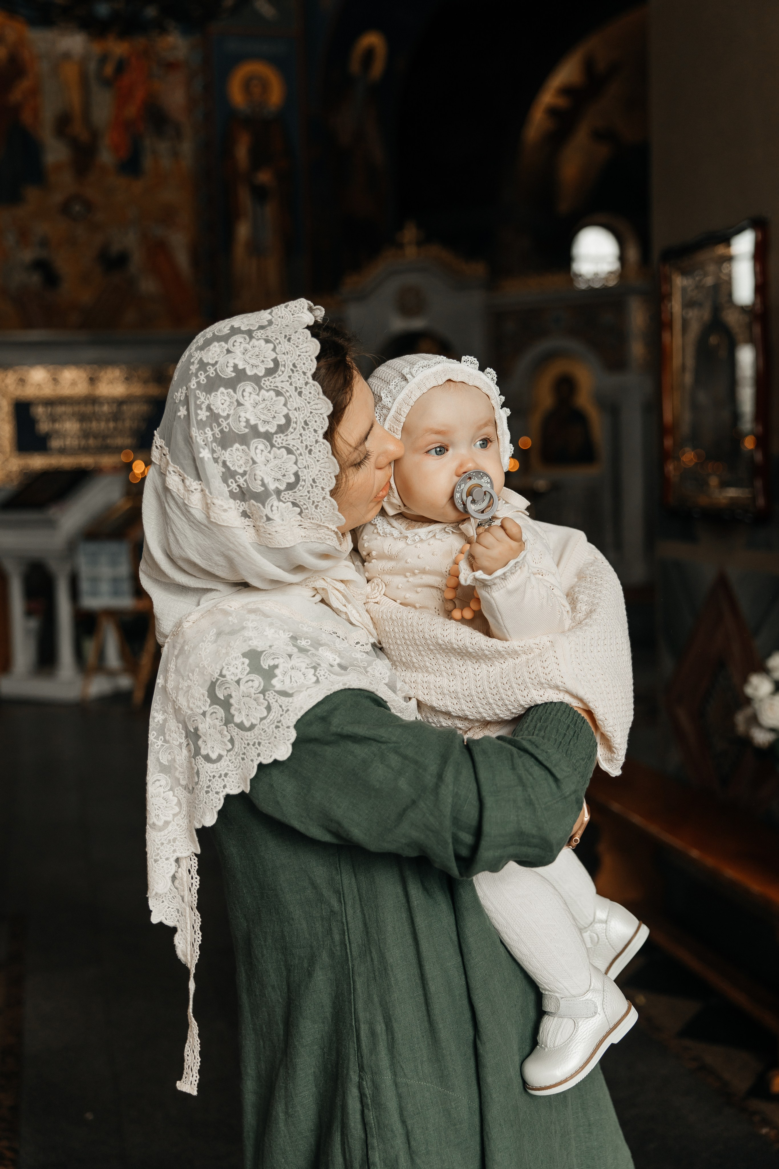 Фотограф на крещение в Москве