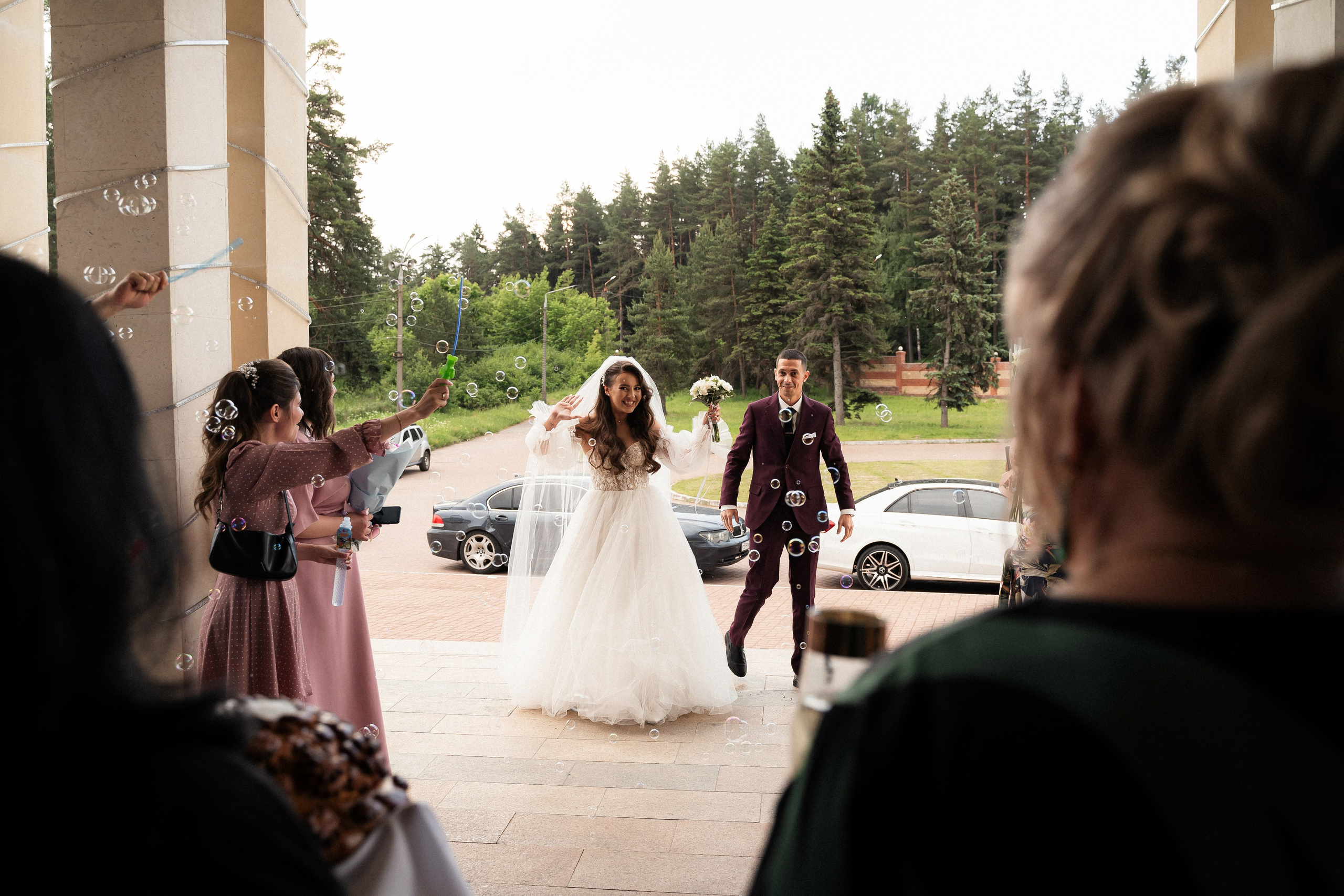 Свадебный банкет в отель «Тверь». Фотограф Алина Филимонова Тверь