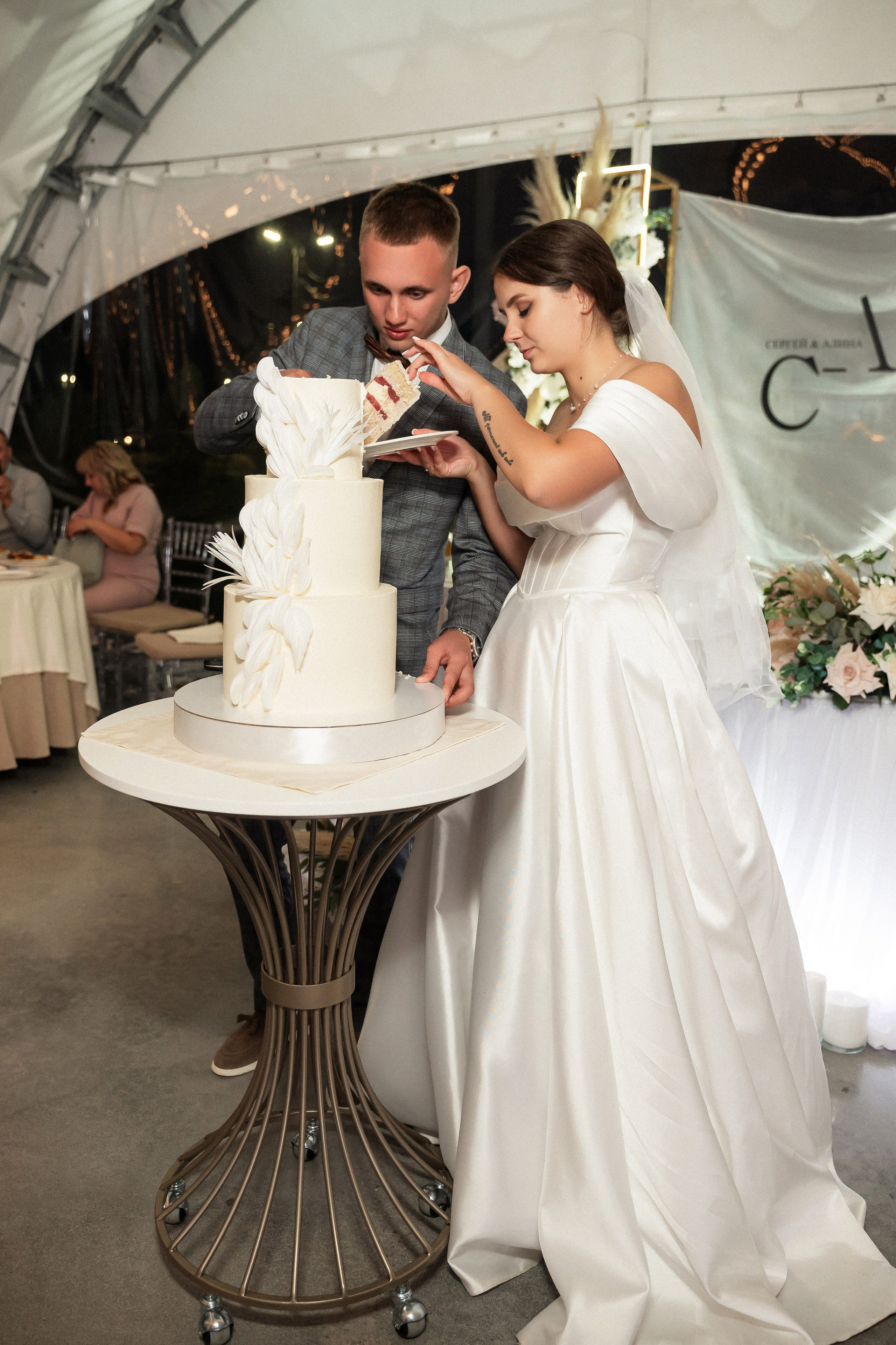 Алина и Сергей. Фотограф Алина Филимонова Тверь