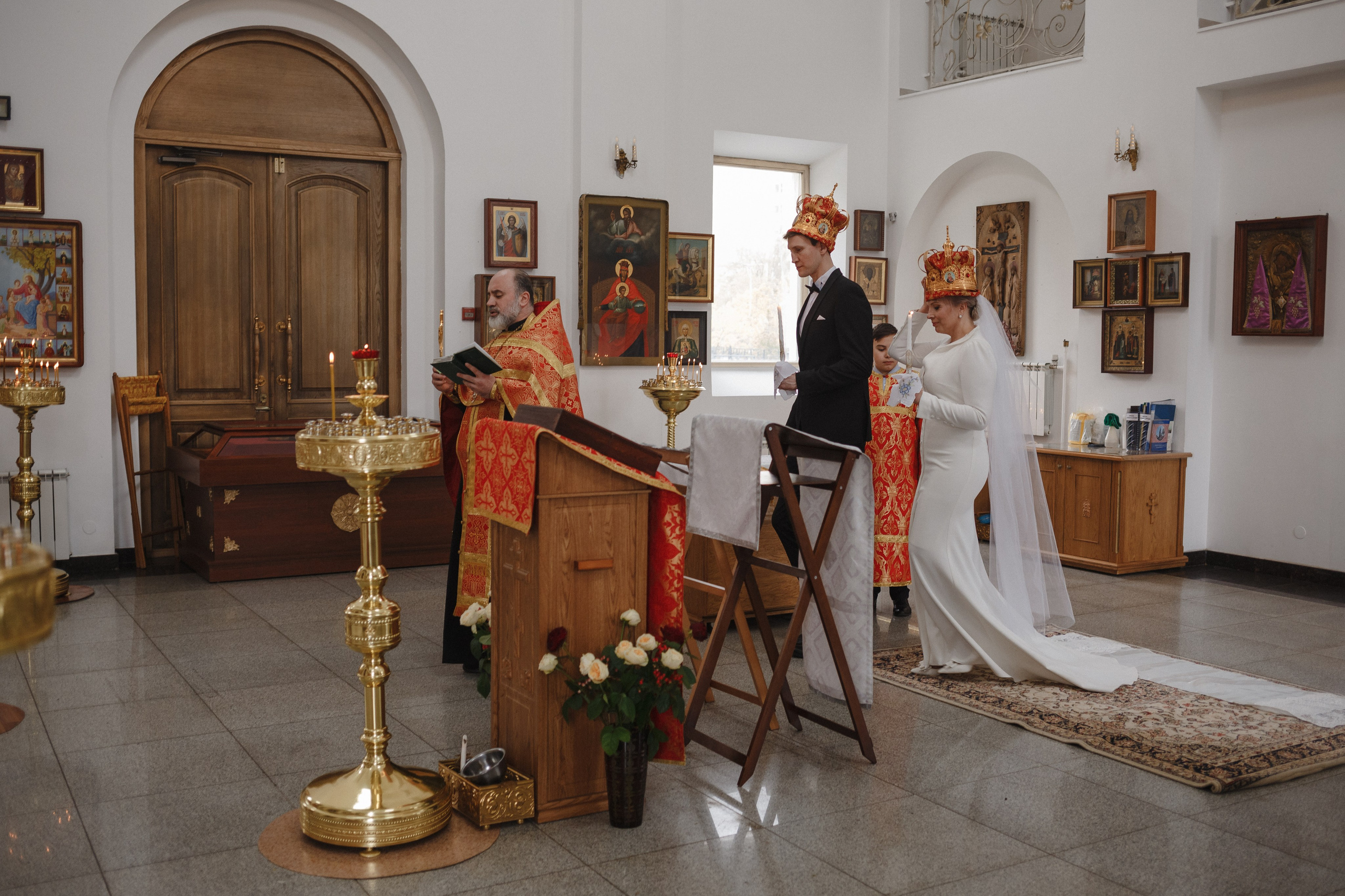 Венчание Александра и Екатерины. Семейный фотограф Николаева Ольга