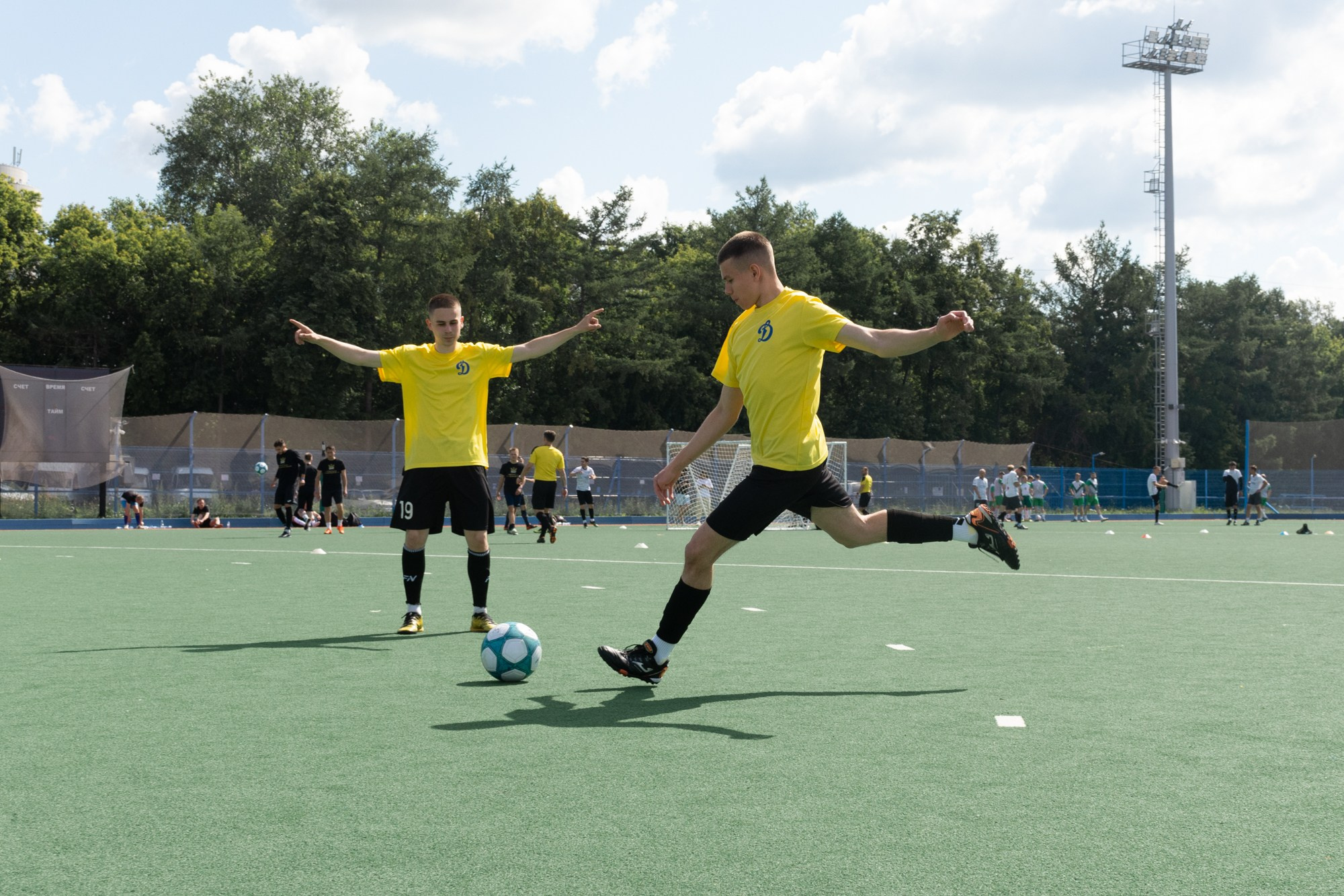 Футбол. Фотограф Максим Буряк