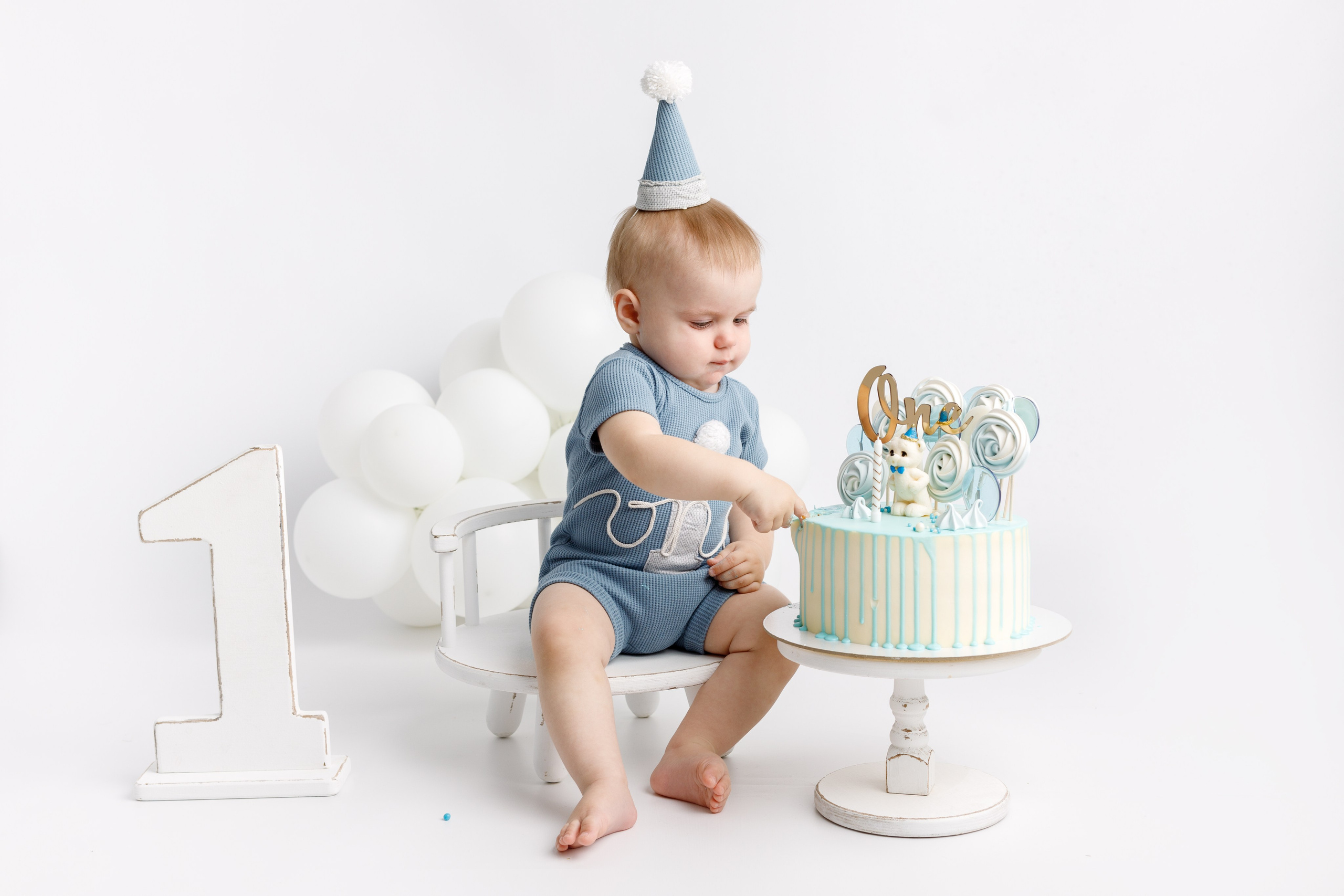 Влад «Первый тортик». Фотограф новорожденных в г. Оренбурге Екатерина Козлова