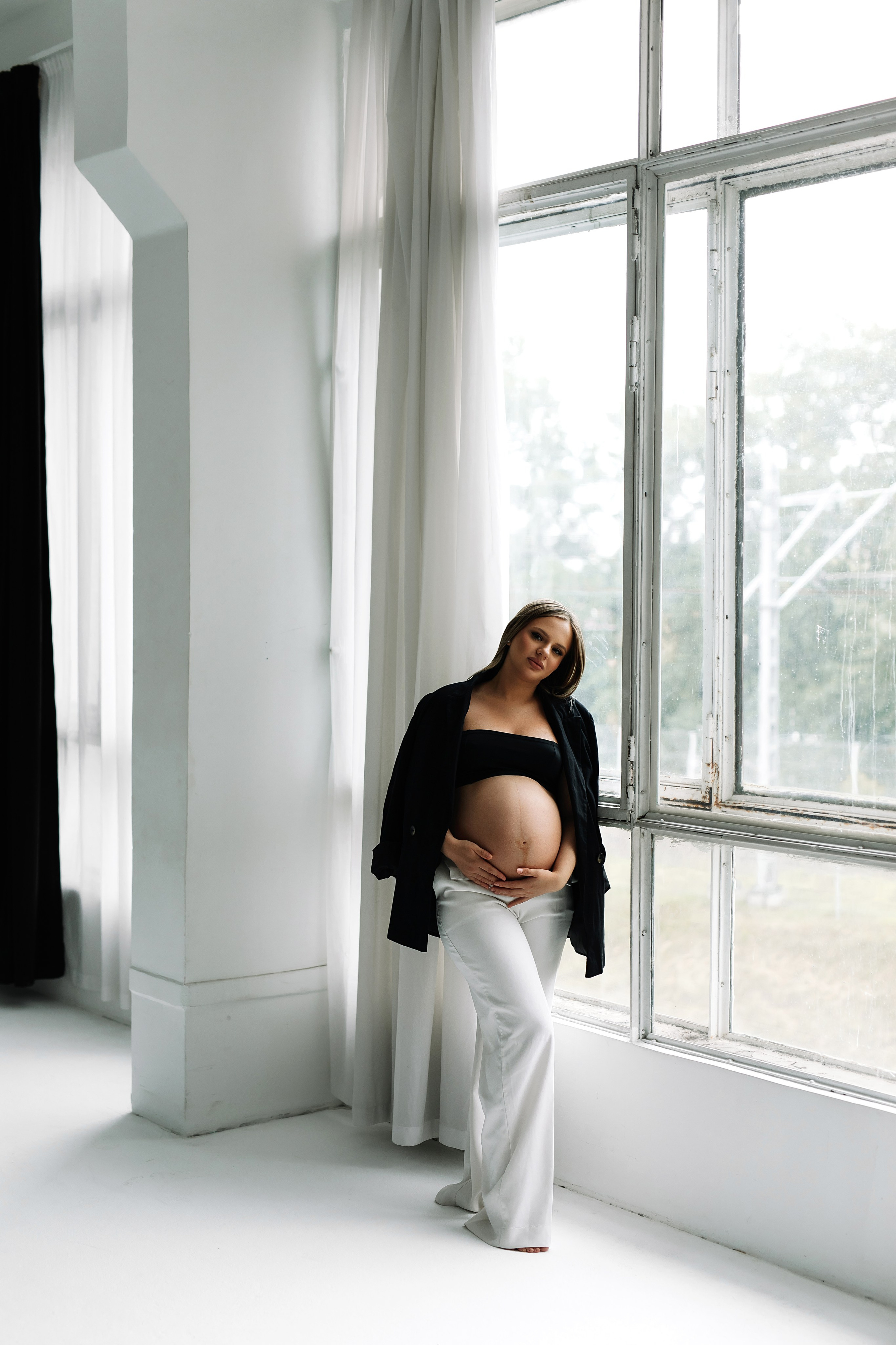 Ника и Кирилл. В ожидании малыша. Фотограф Москва Мария Захарова