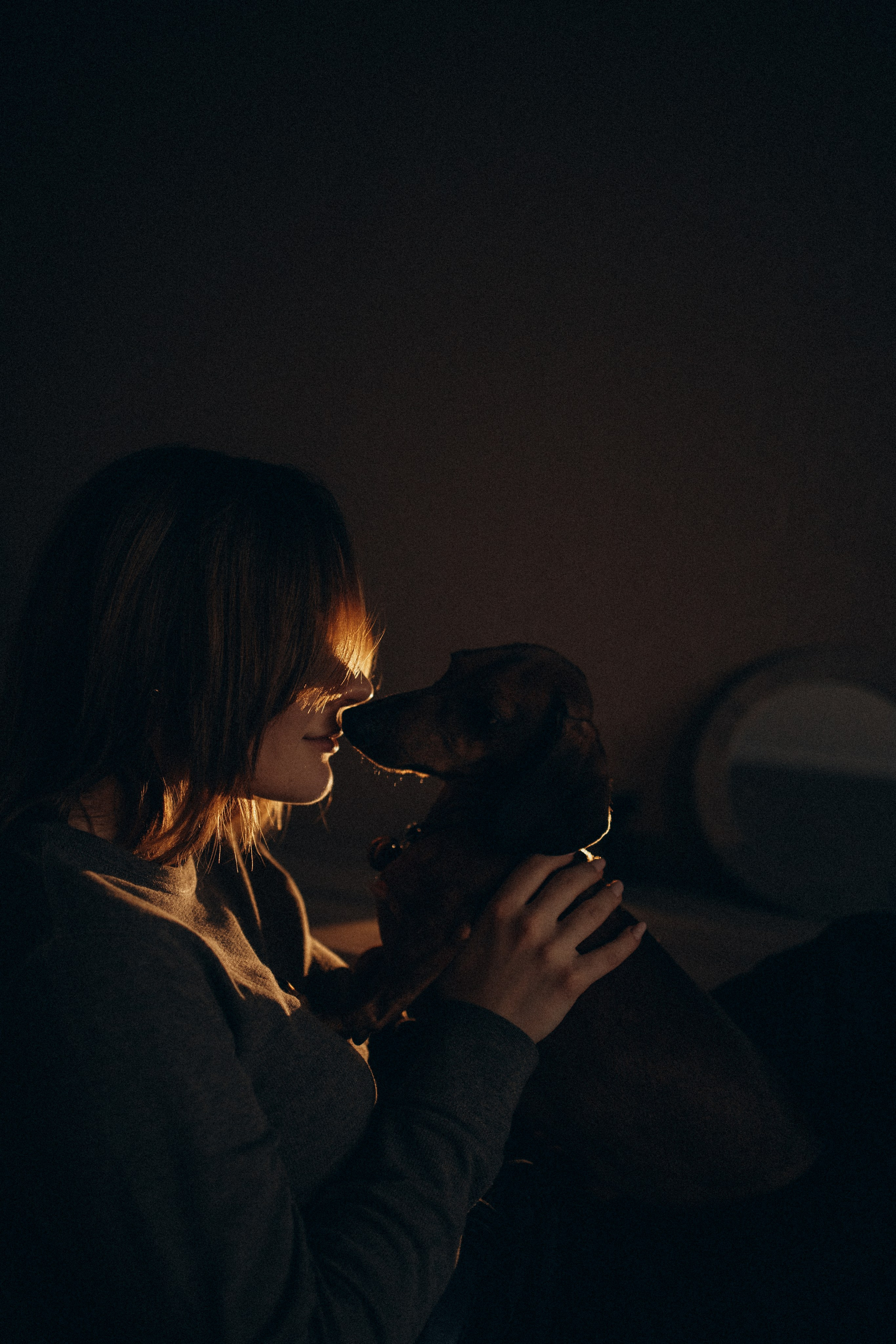 Маша и ее семья. Фотораф — анималист Мария Шистка