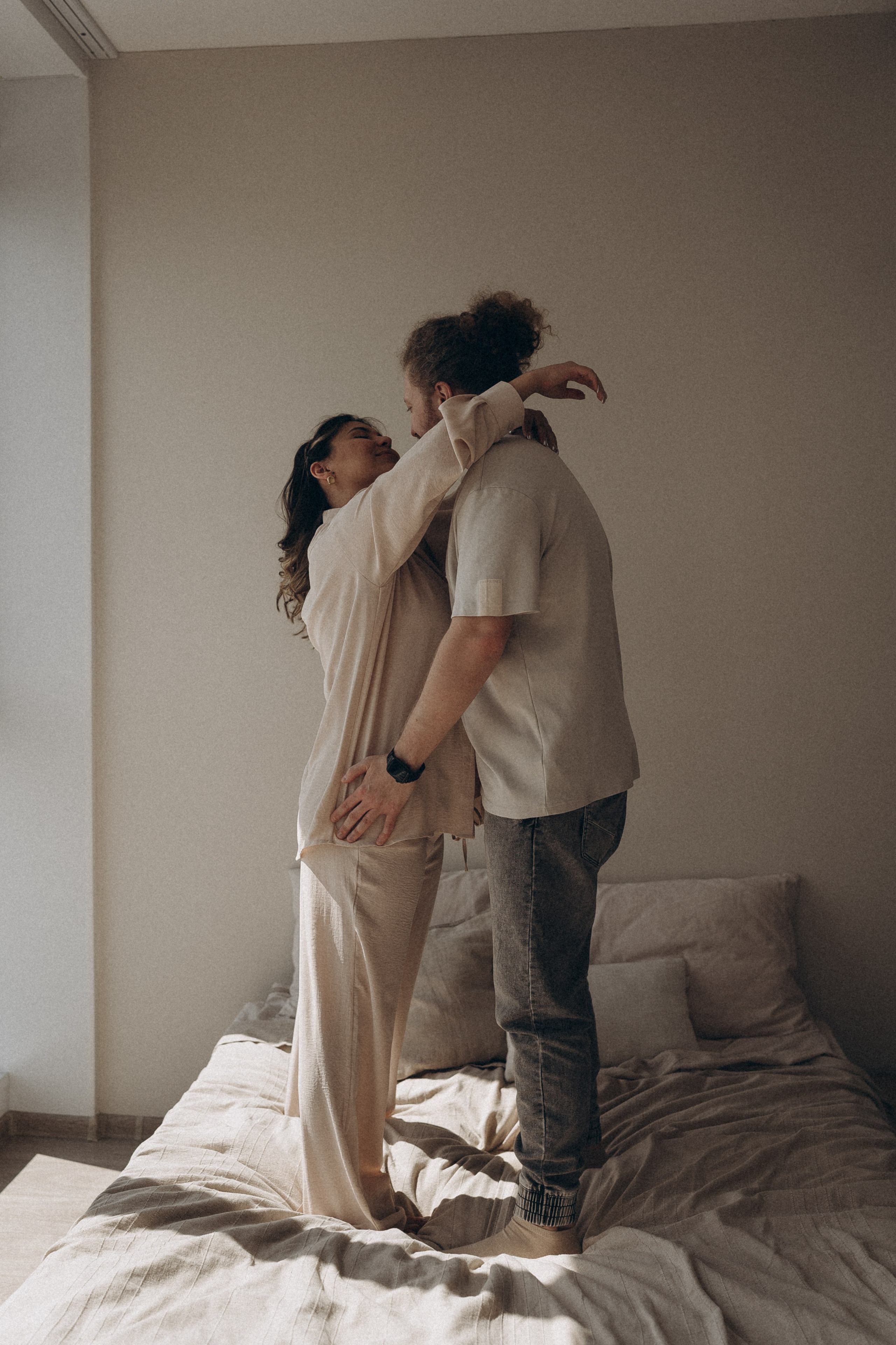 Ангелина и Саша. Семейный и домашний фотограф в Уфе Ирина Гарасюта