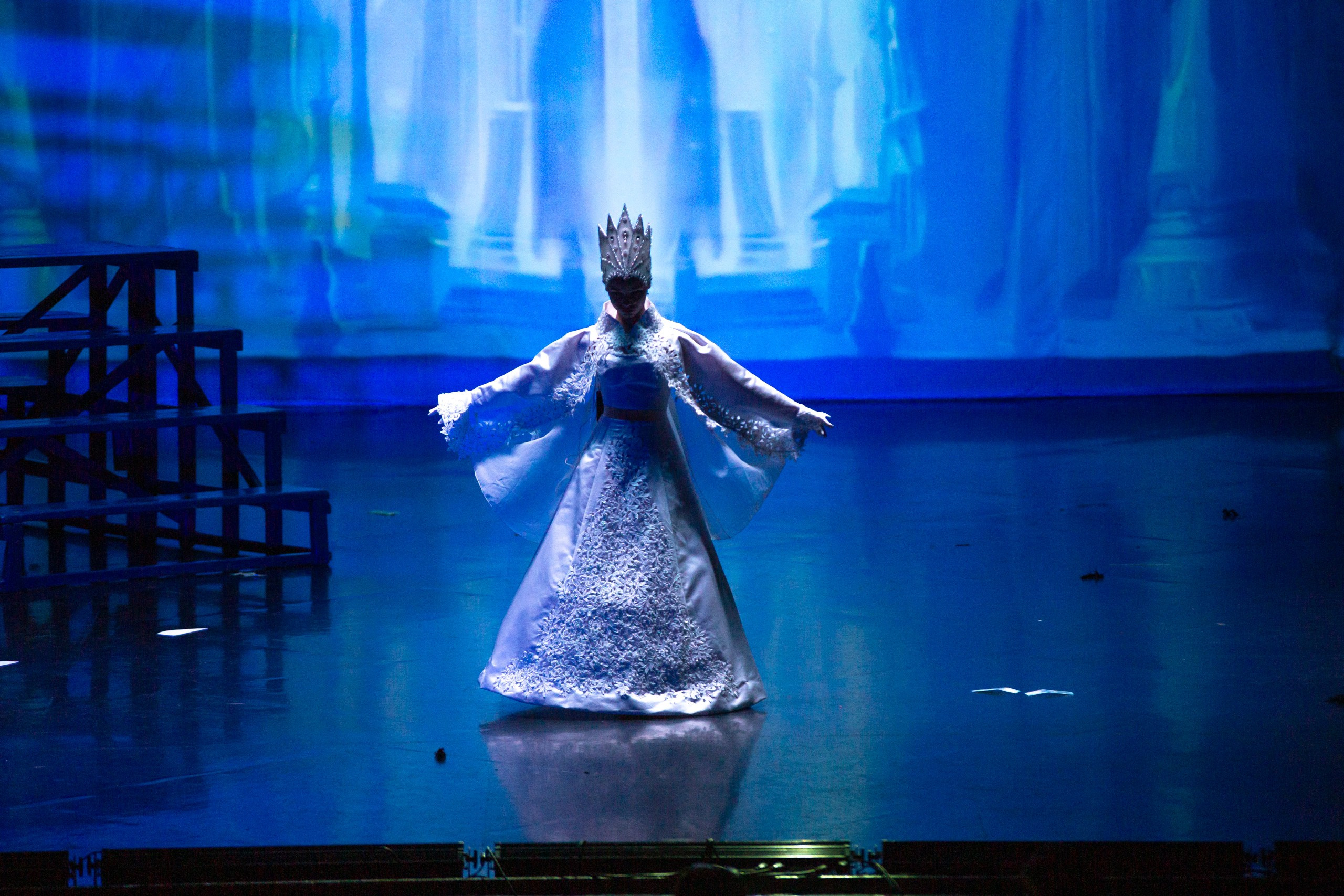 ТС Фантазия — «Снежная королева». Профессиональный фотограф в Мценске и Орловской области