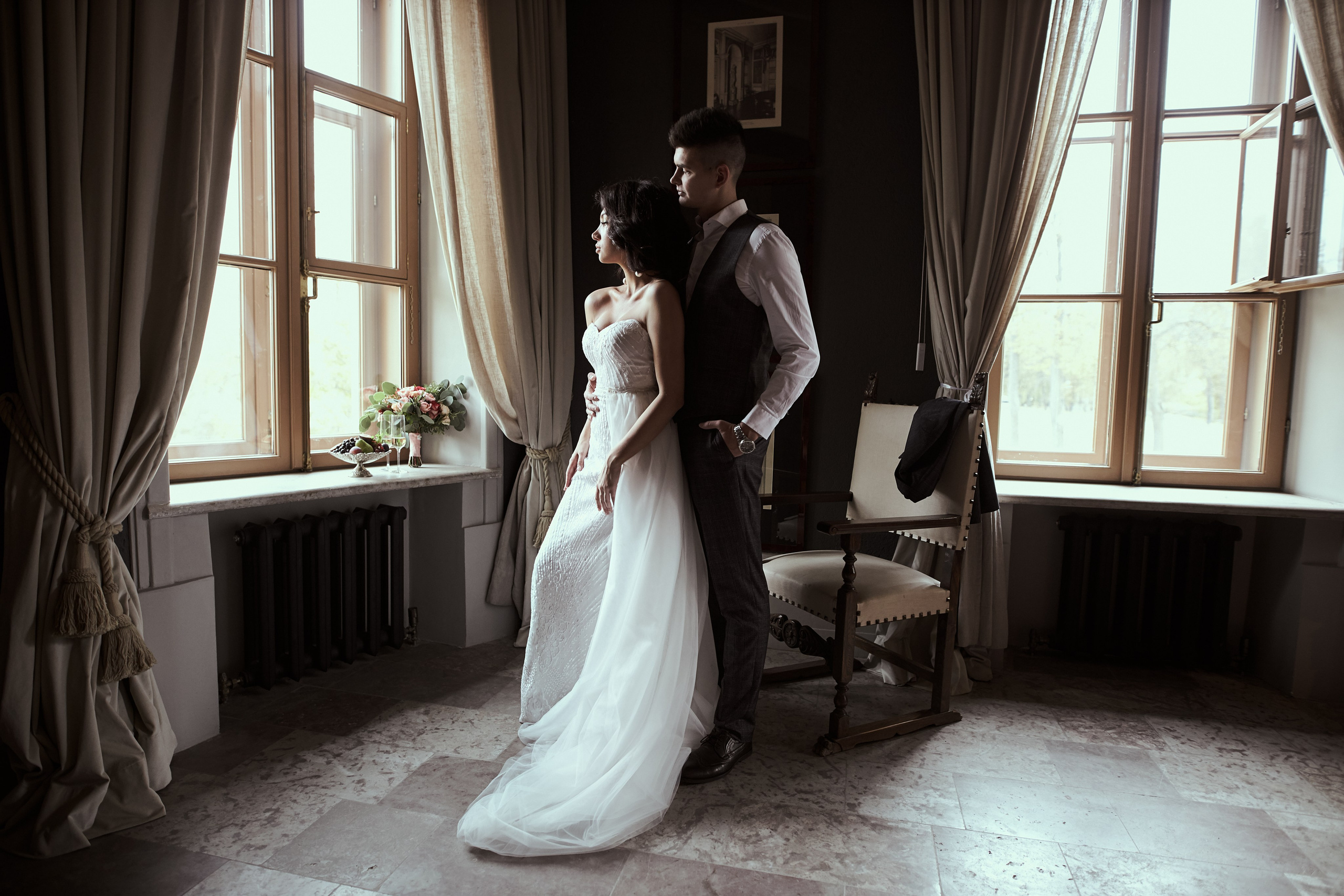 Свадьба замок БИП. Фотограф в Санкт-Петербурге Знаменская Ирина