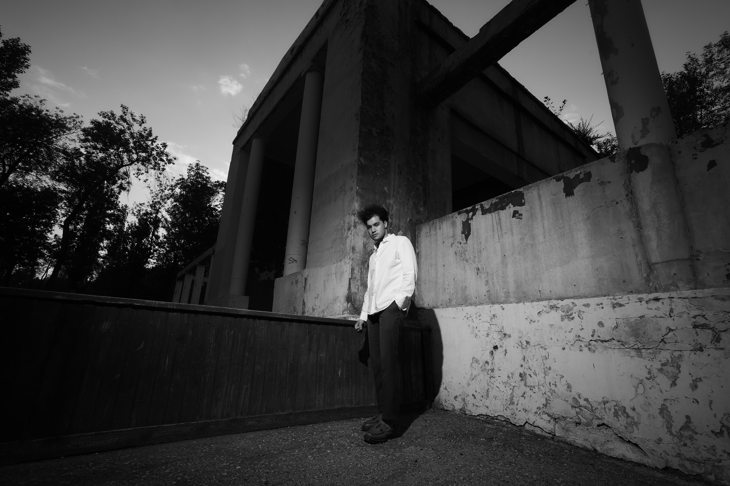 Профессиональная творческая и индивидуальная фотосессия в Самаре. Фотограф Олег Слеб