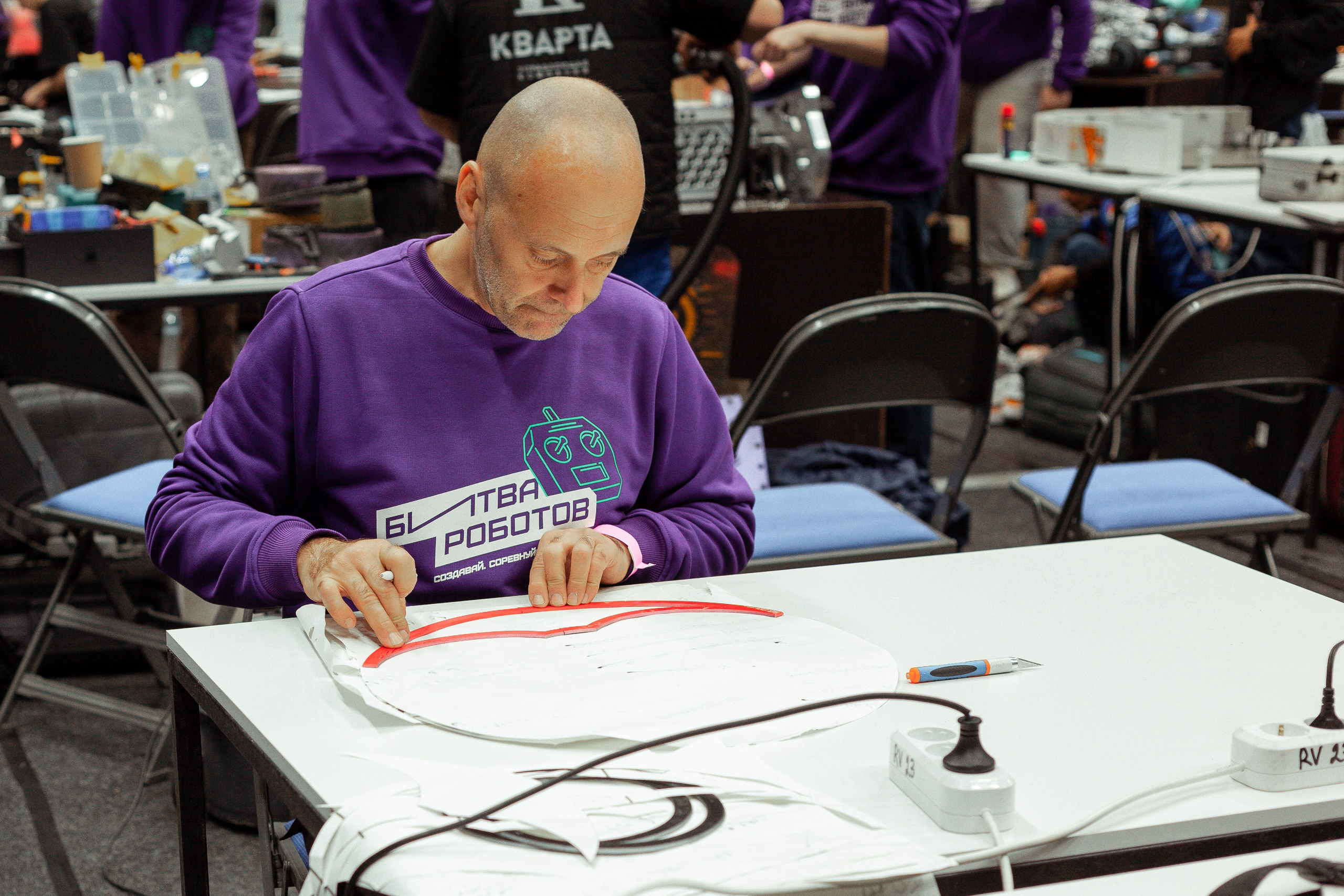 Битва роботов 1 этап 28.09.24. Фотограф Старый Оскол Мавлыга Мария