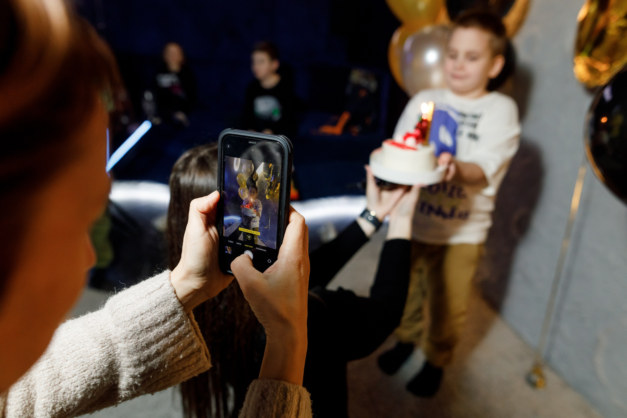 Детский день рождения. Фотограф Москва