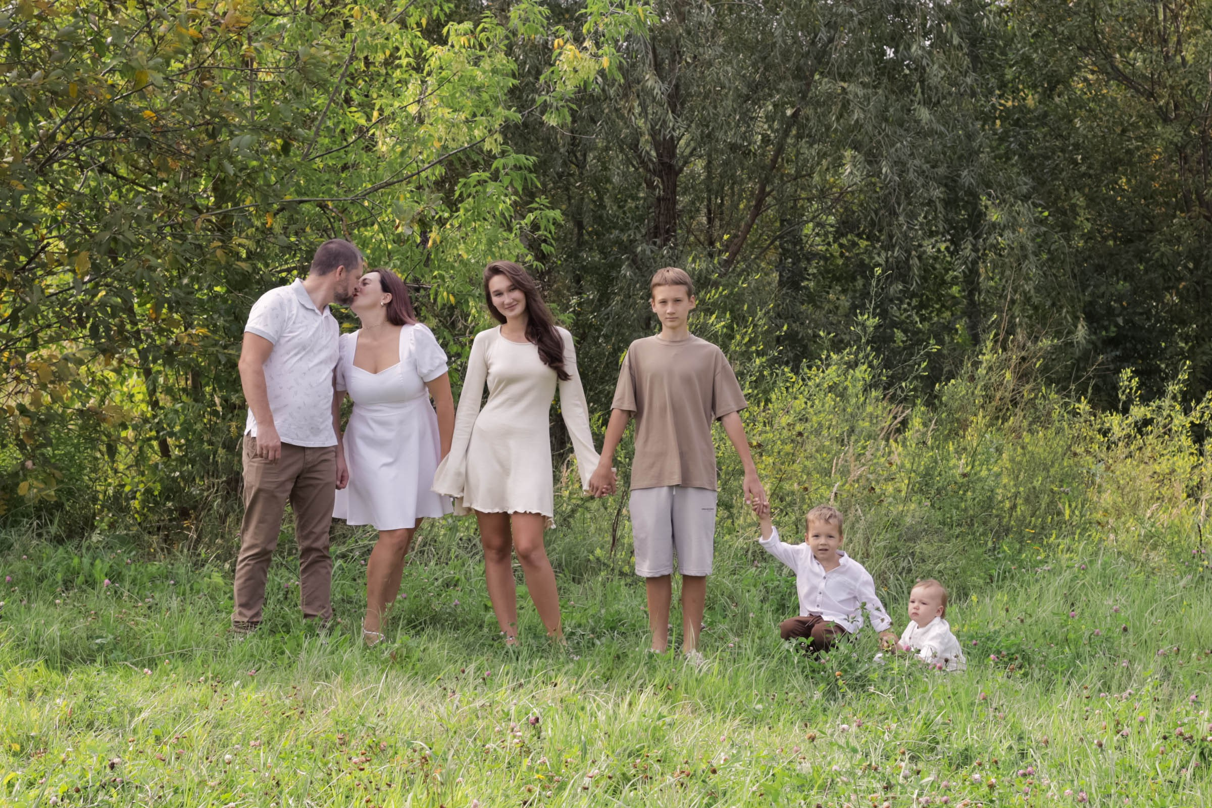 Family. Семейный, детский, свадебный фотограф в Москве, Люберцах