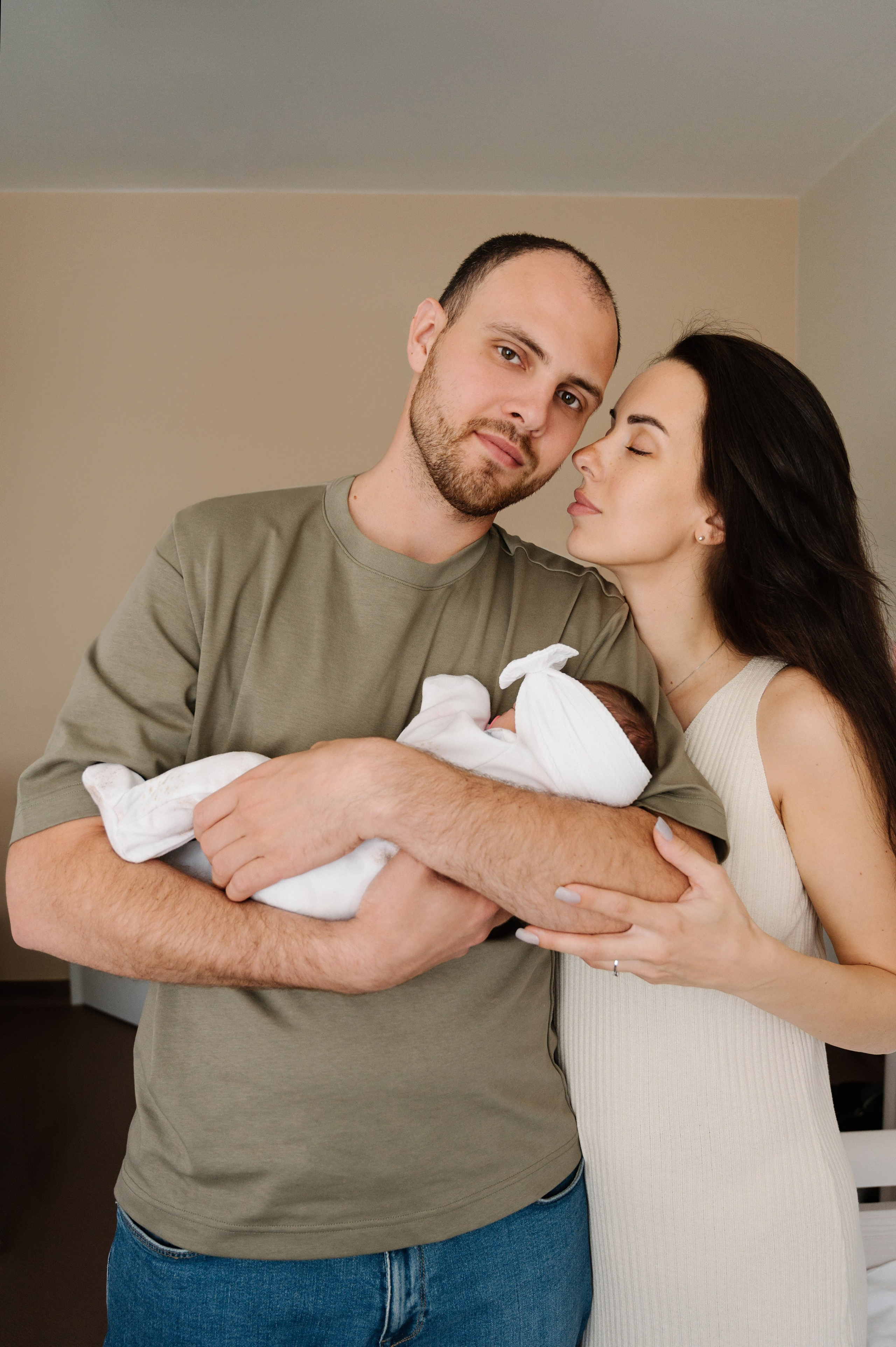 Выписка Верочки. Фотограф на роды СПБ Юлия Герасимова