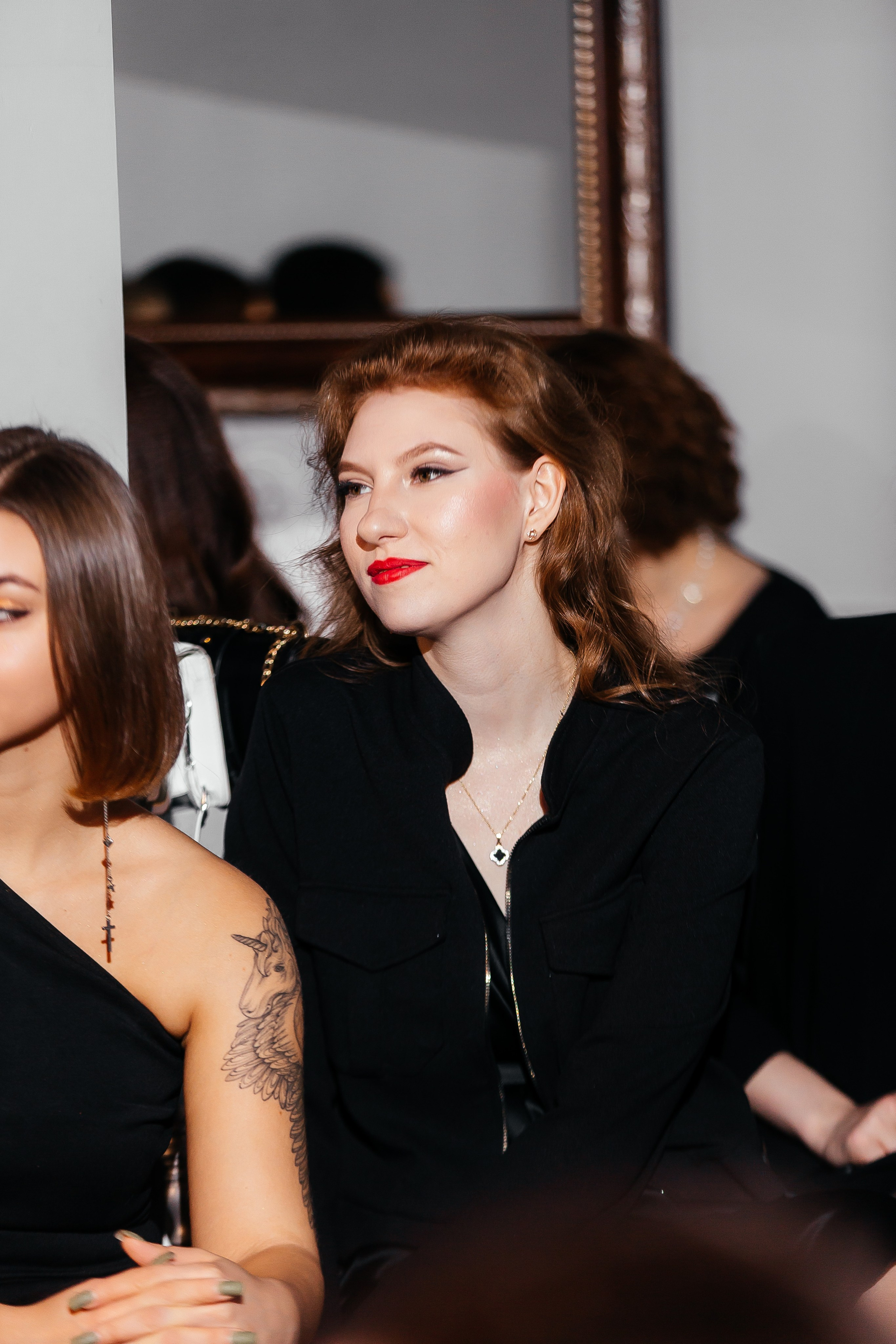 Фотозона+выступление спикеров. Фотограф в Красноярске Надежда Воскресенская