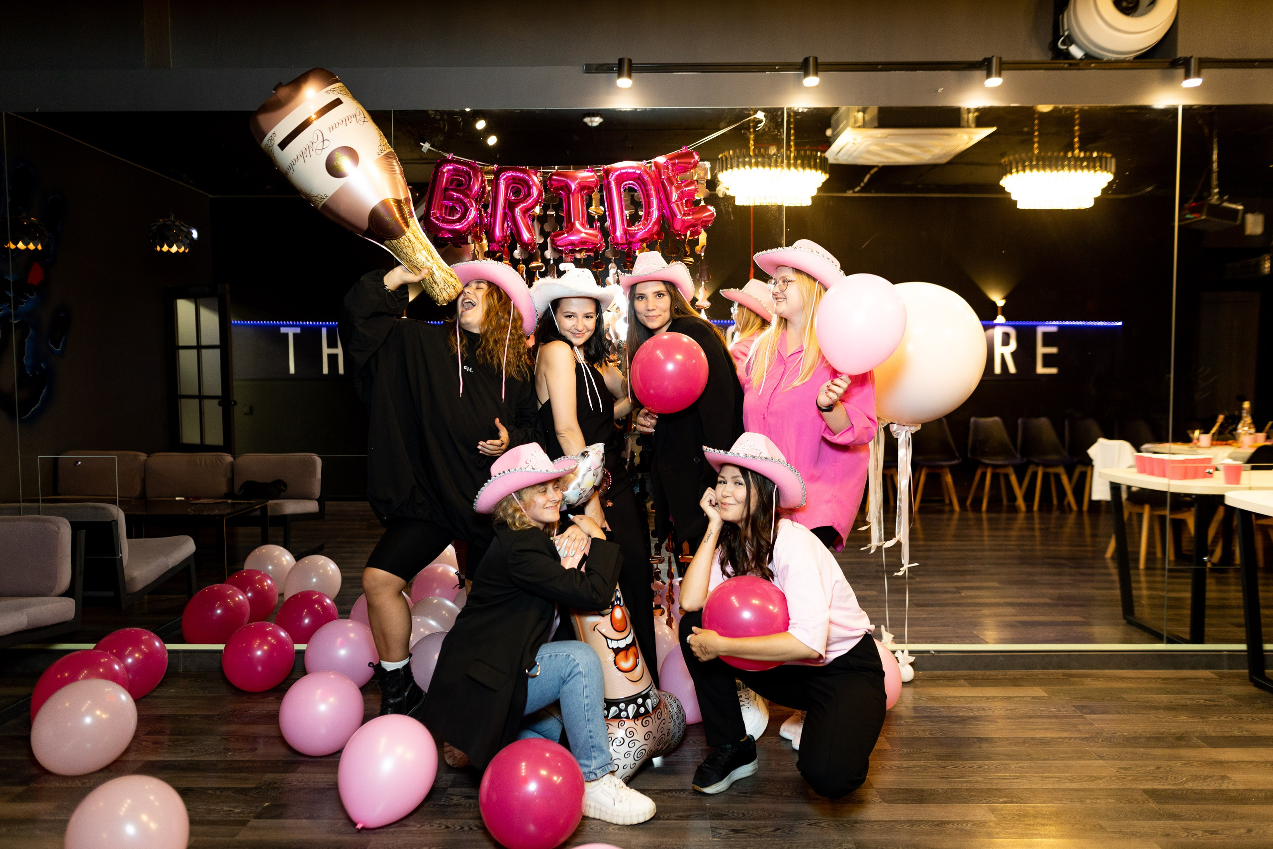 Девичник Насти. Фотограф Родион Нарудинов