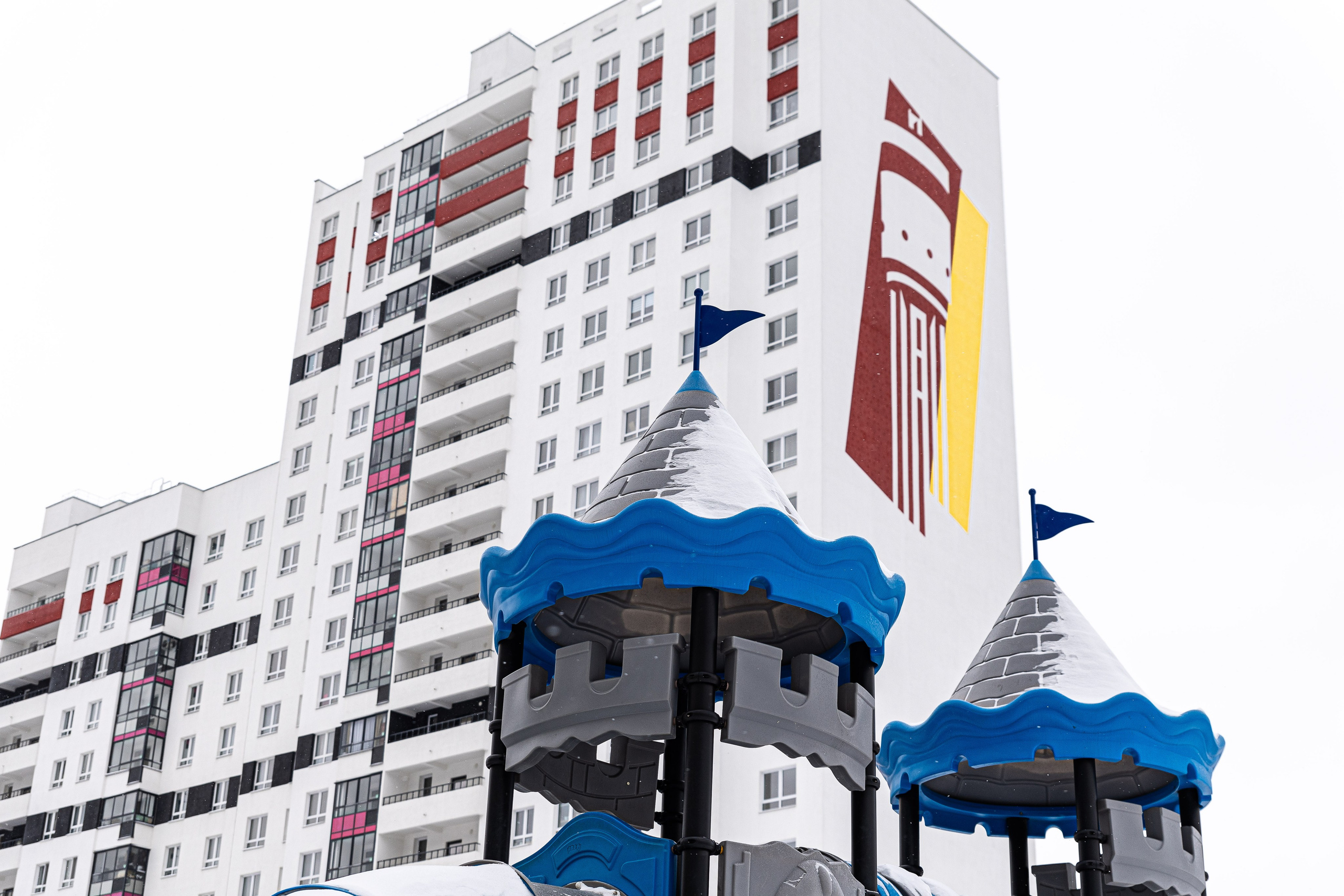 ЖК застройщика «Ривьера». Фотограф Родион Нарудинов