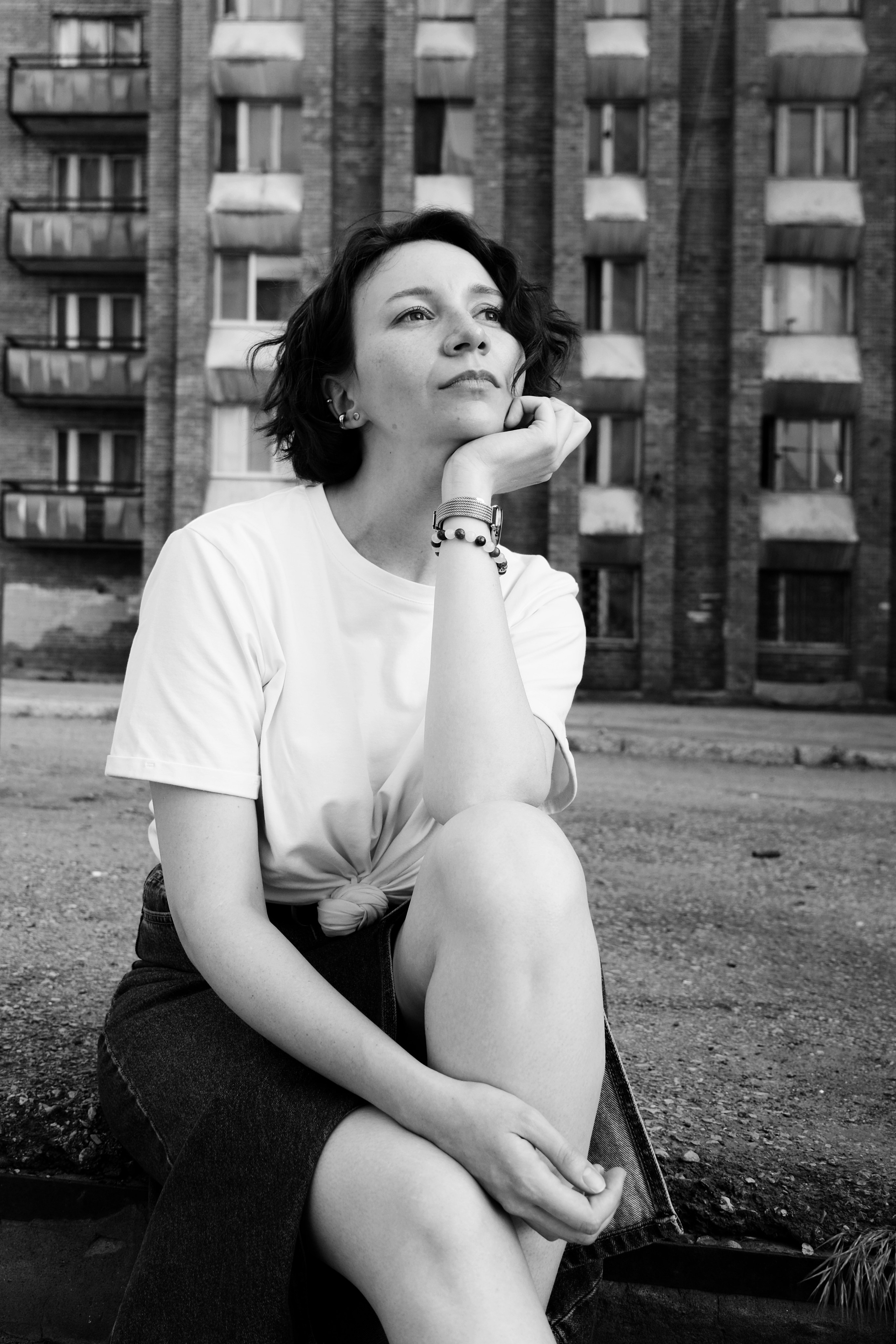 Пейзаж. Кинокадры для тебя. фотограф и стилист по прическам Анастасия Помелова