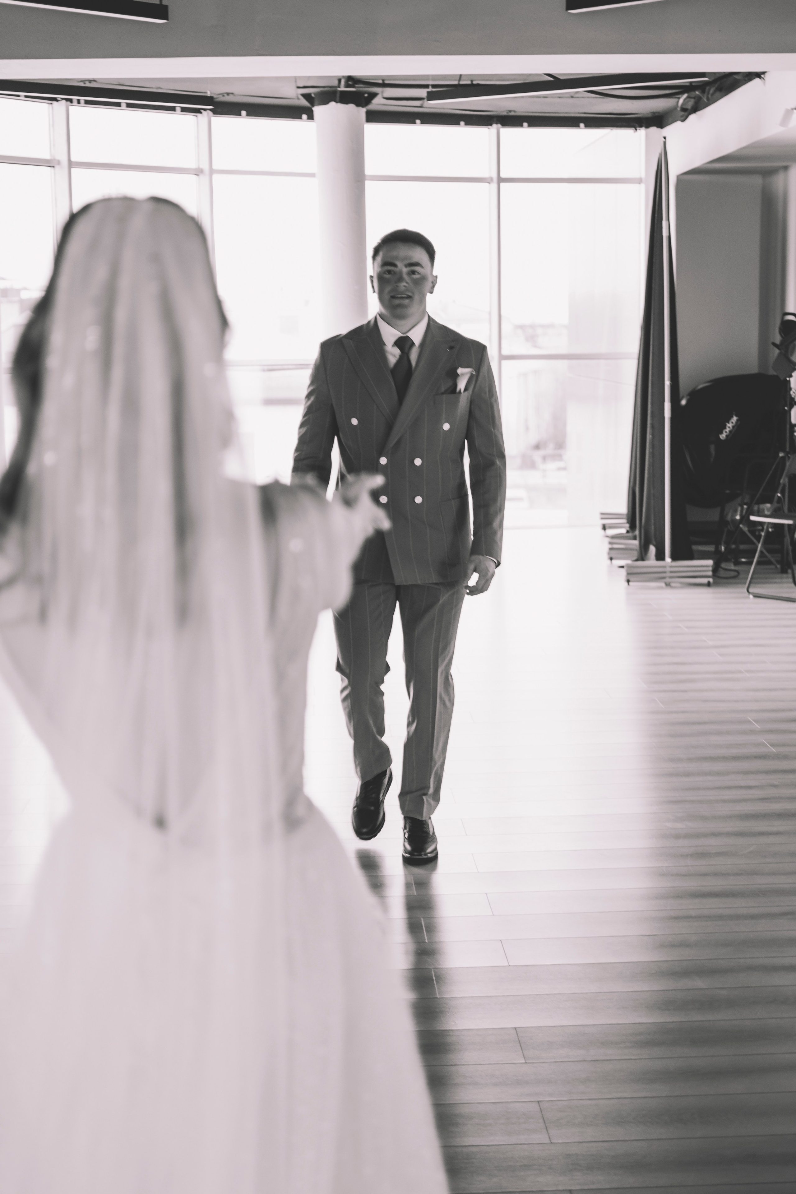 Альберт и Анастасия (Студийная фотосессия, роспись в ДК Нефтяник + фотосессия с гостями). Семейный и свадебный фотограф Губкинский и Ставрополь