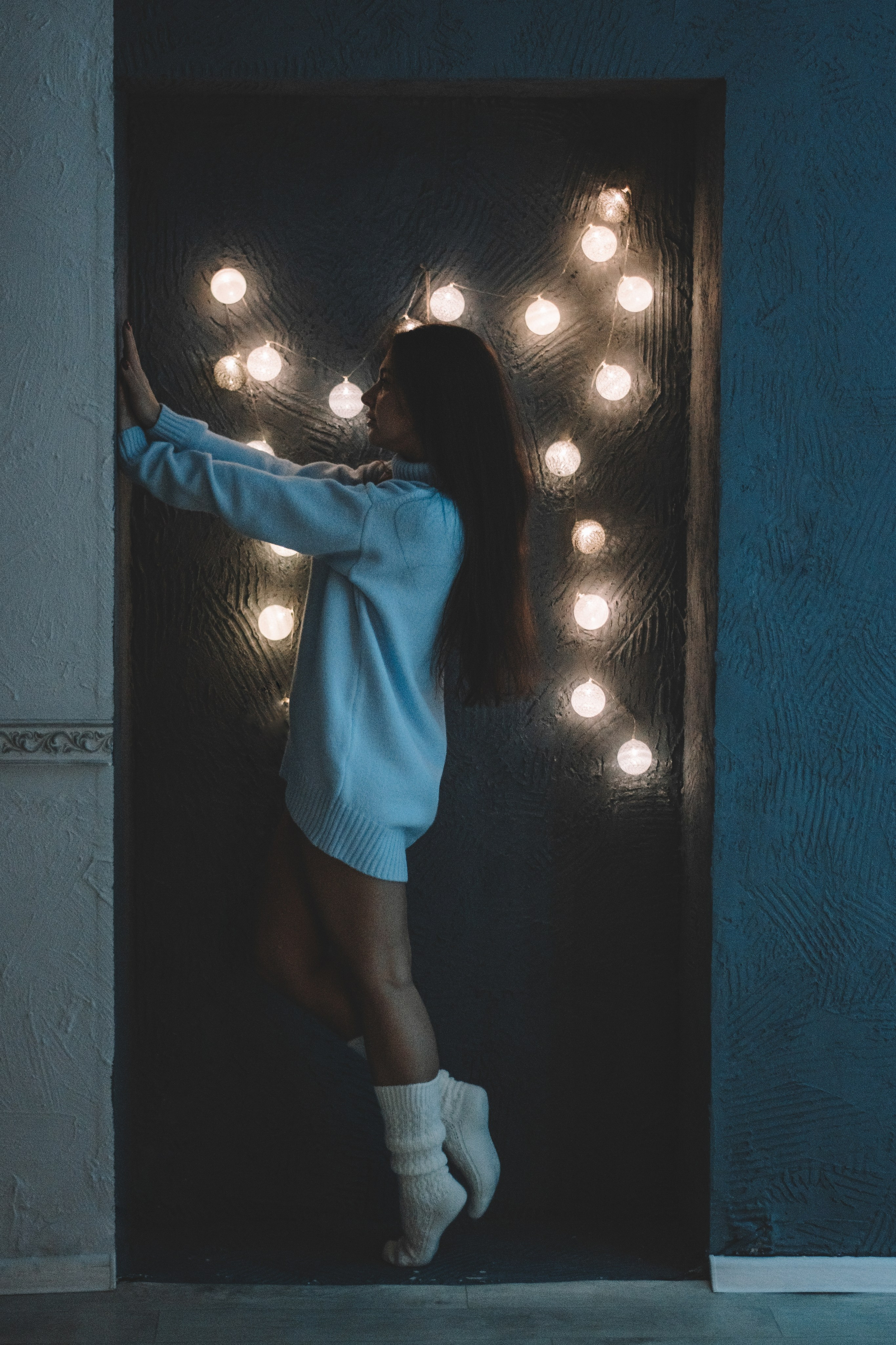 Новогодняя история для Юлии. Семейный и свадебный фотограф Губкинский и Ставрополь