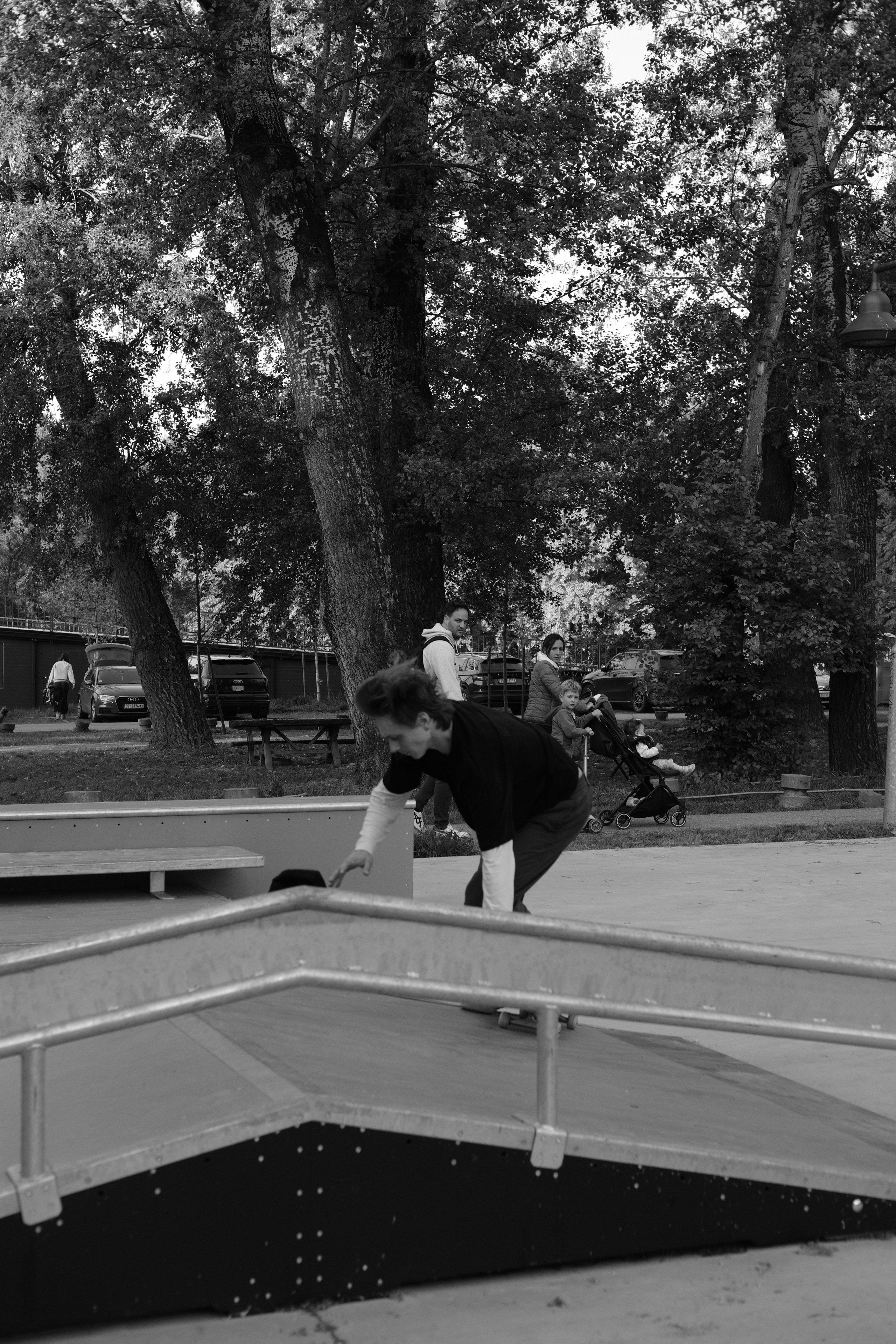 Street. Sasha Shu — retoucher and photographer