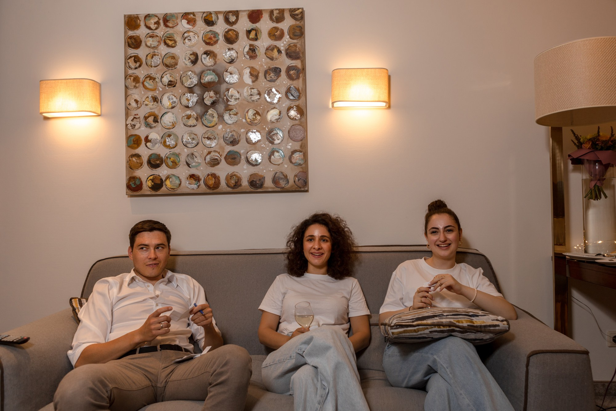 День рождения. Фотограф Владимир Молоканов