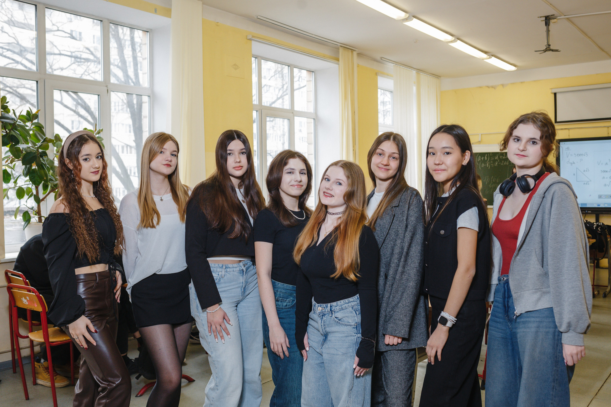 Школьная. Семейный фотограф Николаева Ольга