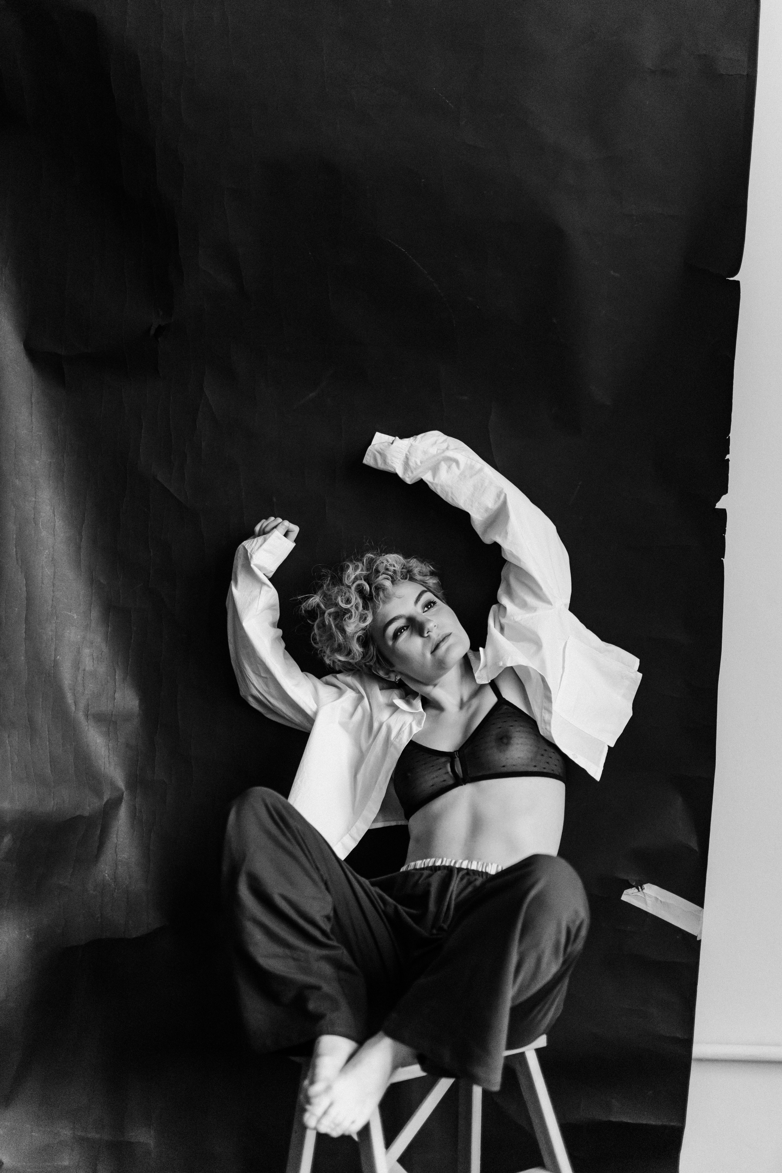 ЧБ портреты. Свадебный фотограф в Минске Наталья Булатова