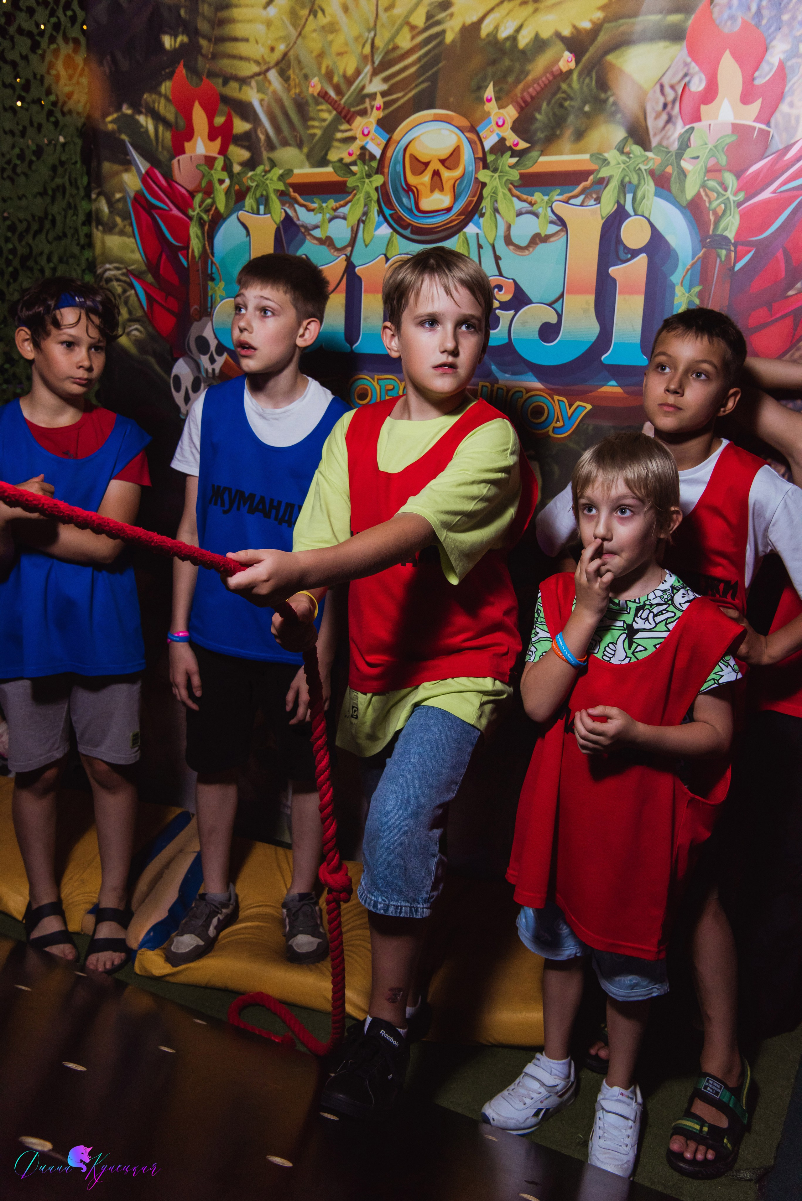 День Рождения Арсения. «Джуманджи Красногорск». Свадебный и арт-фотограф Кунецкая Диана
